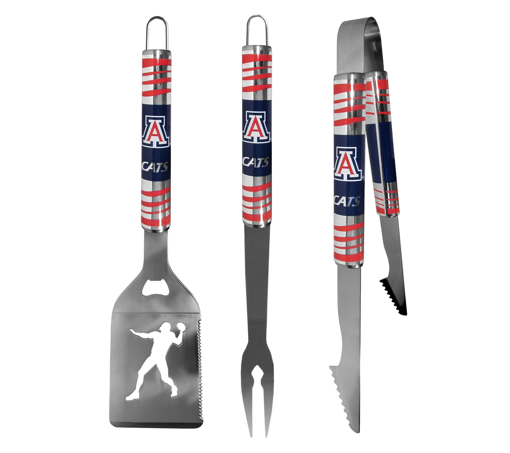 Siskiyou Sports College 3pc Tailgater BBQ Tools