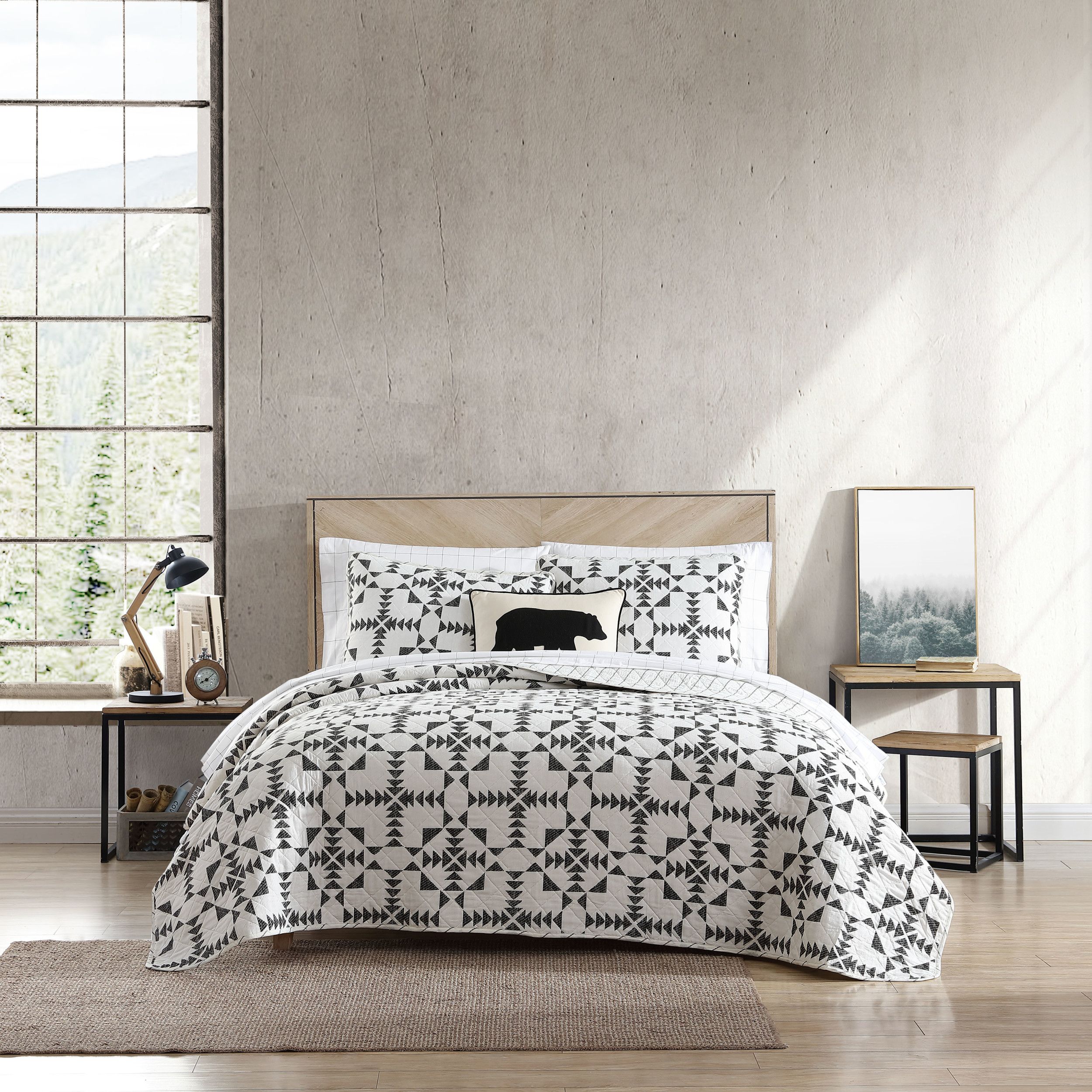 Eddie Bauer Arrowhead King Quilt Sham Set
