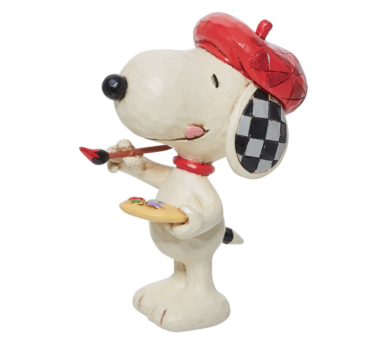 Peanuts by Jim Shore Mini Snoopy Artist Figurine