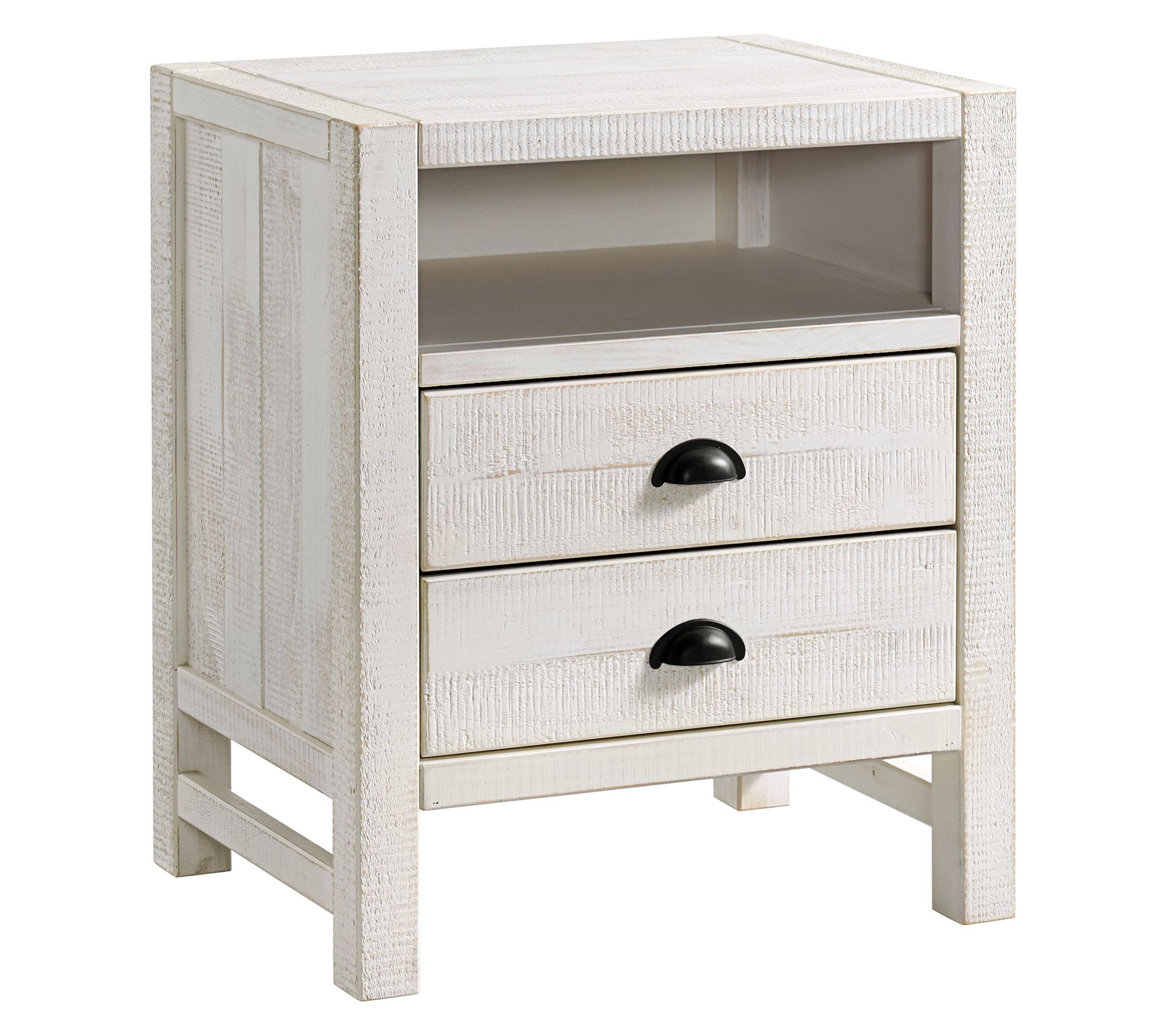 Alaterre Furniture Windsor 2-Drawer Nightstand,Kids Table
