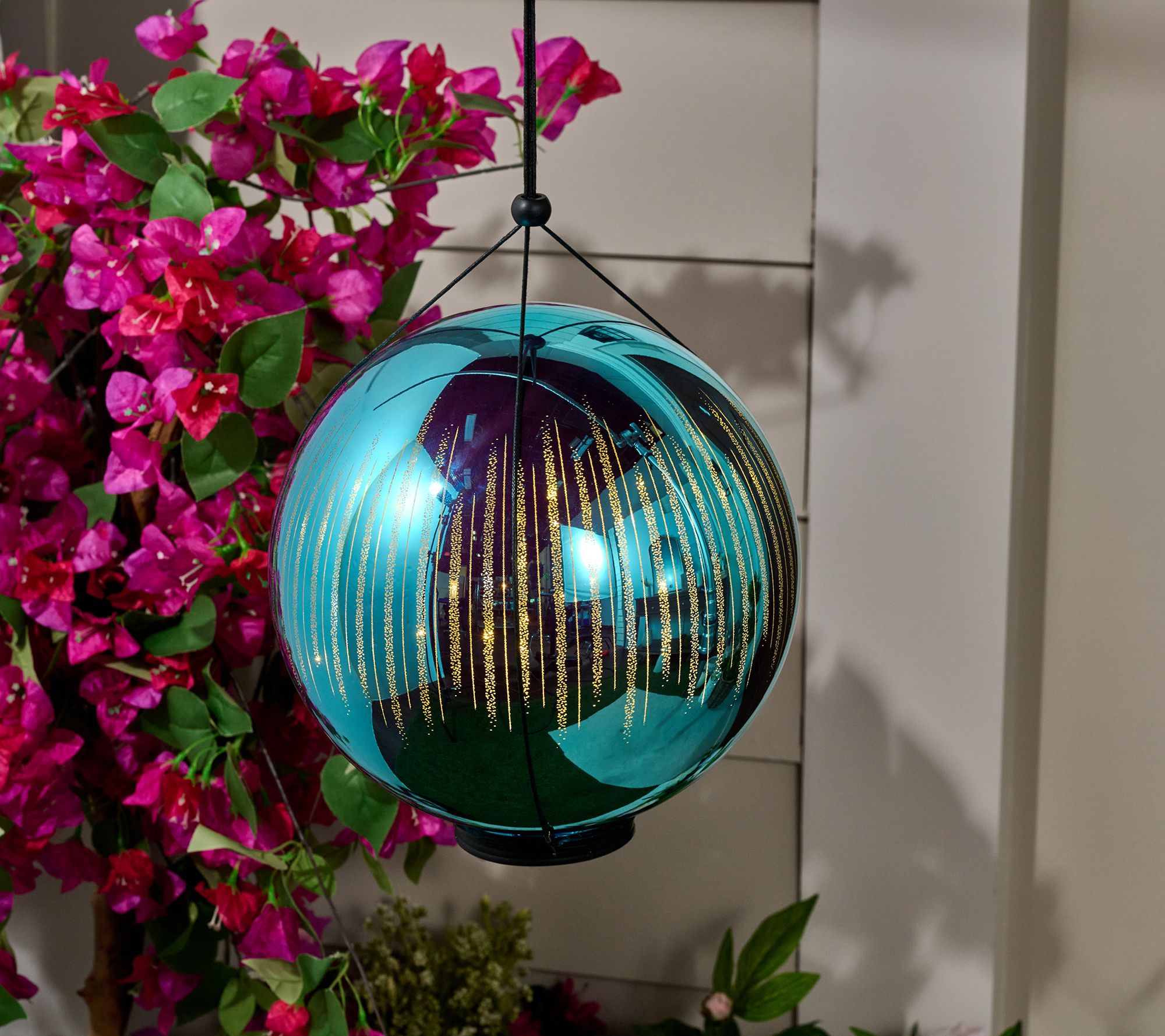 10" Starry Night Indoor/Outdoor Sphere by Valerie