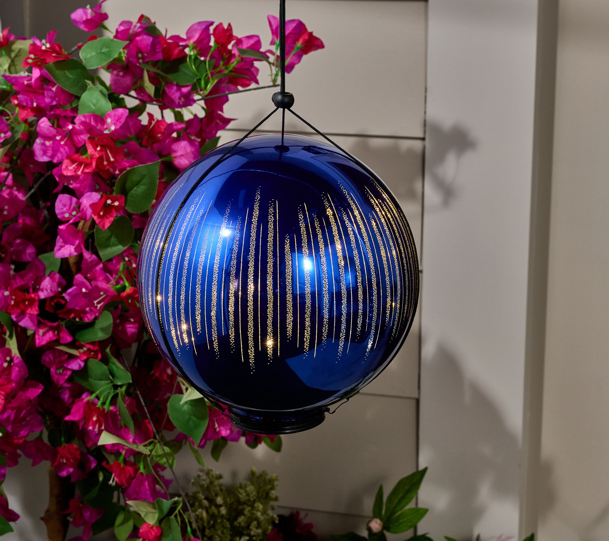 10" Starry Night Indoor/Outdoor Sphere by Valerie