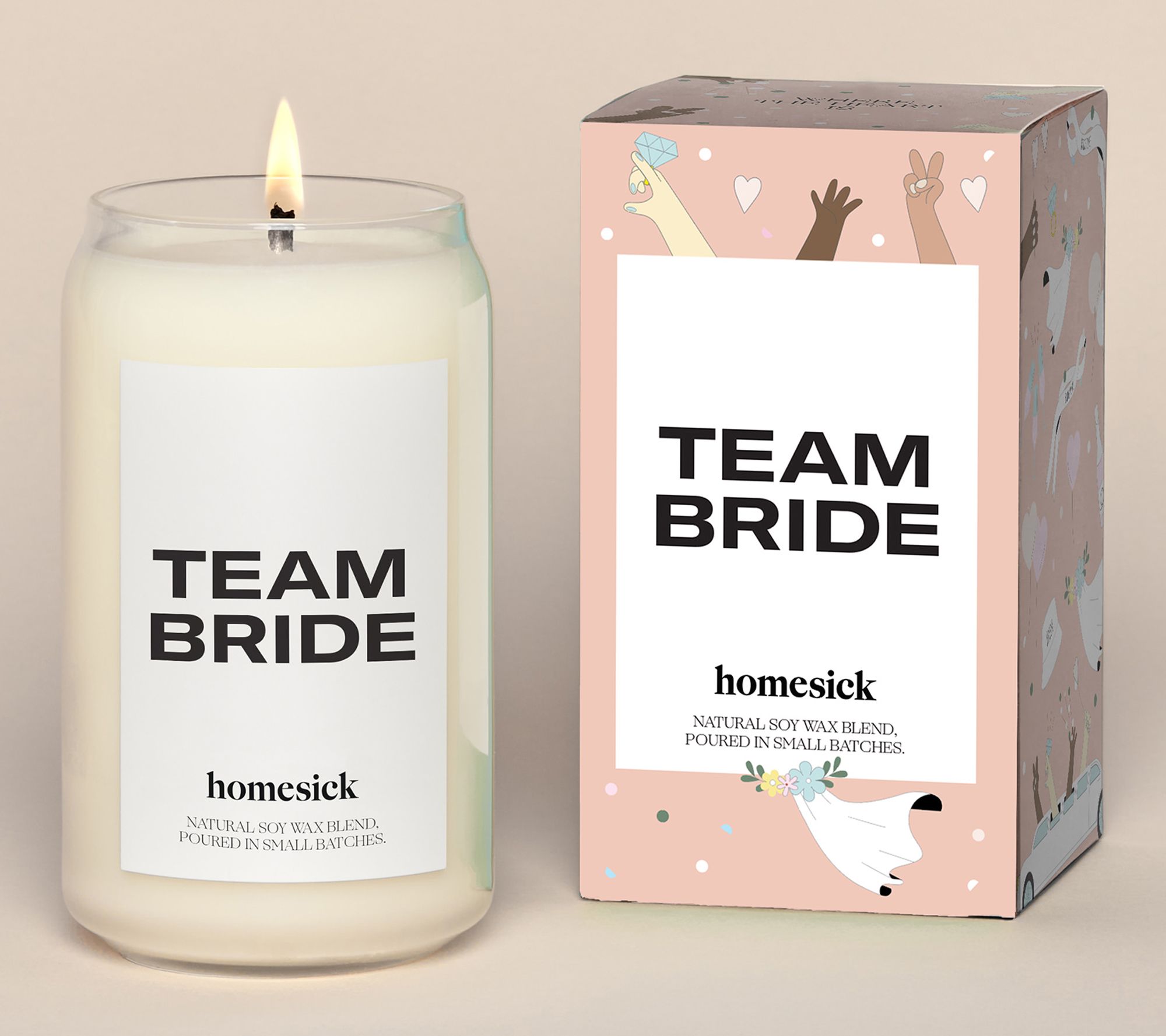 Homesick Team Bride Candle