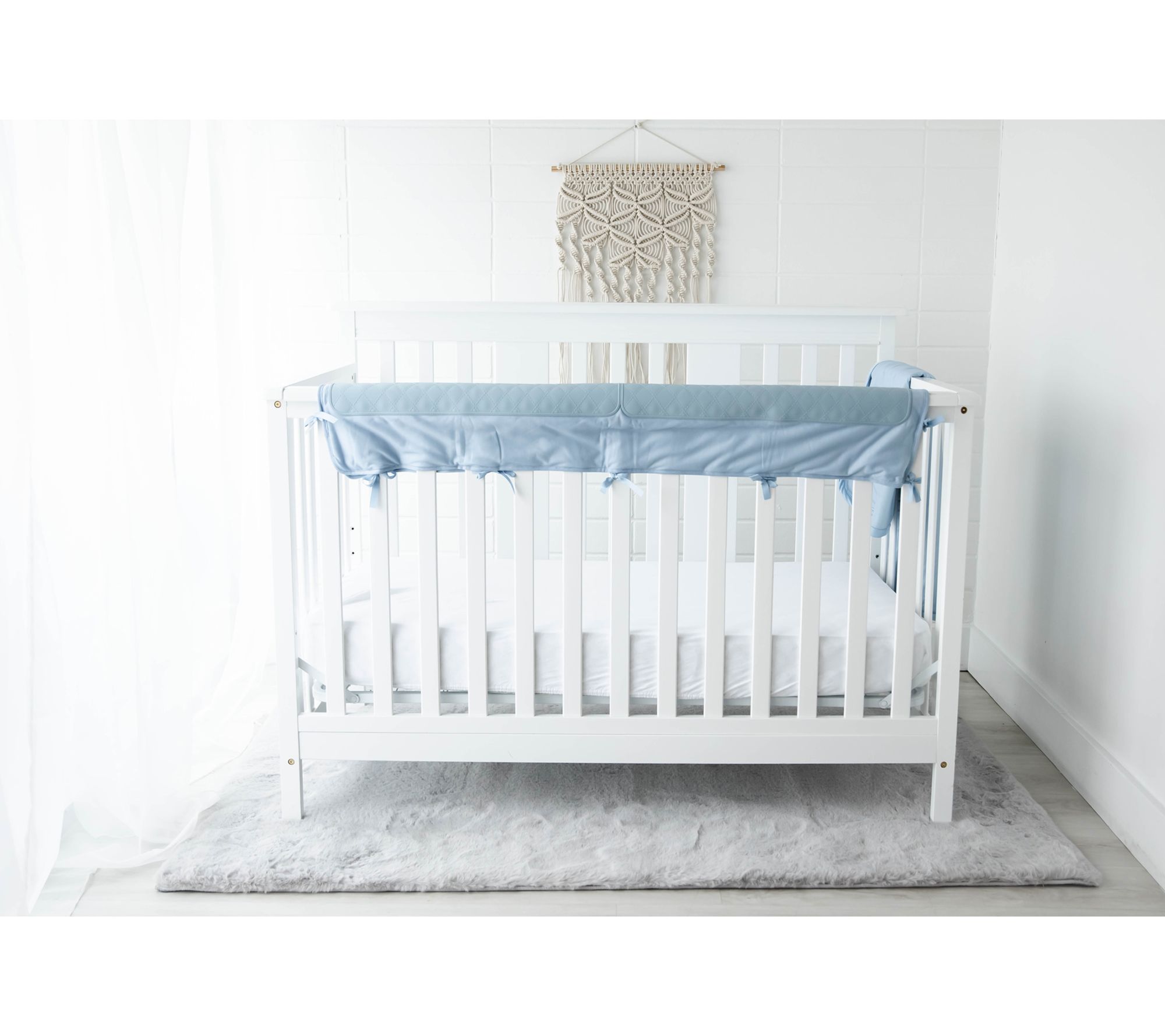 Malarkey Kids Teething Crib Rail Protector + Blanket