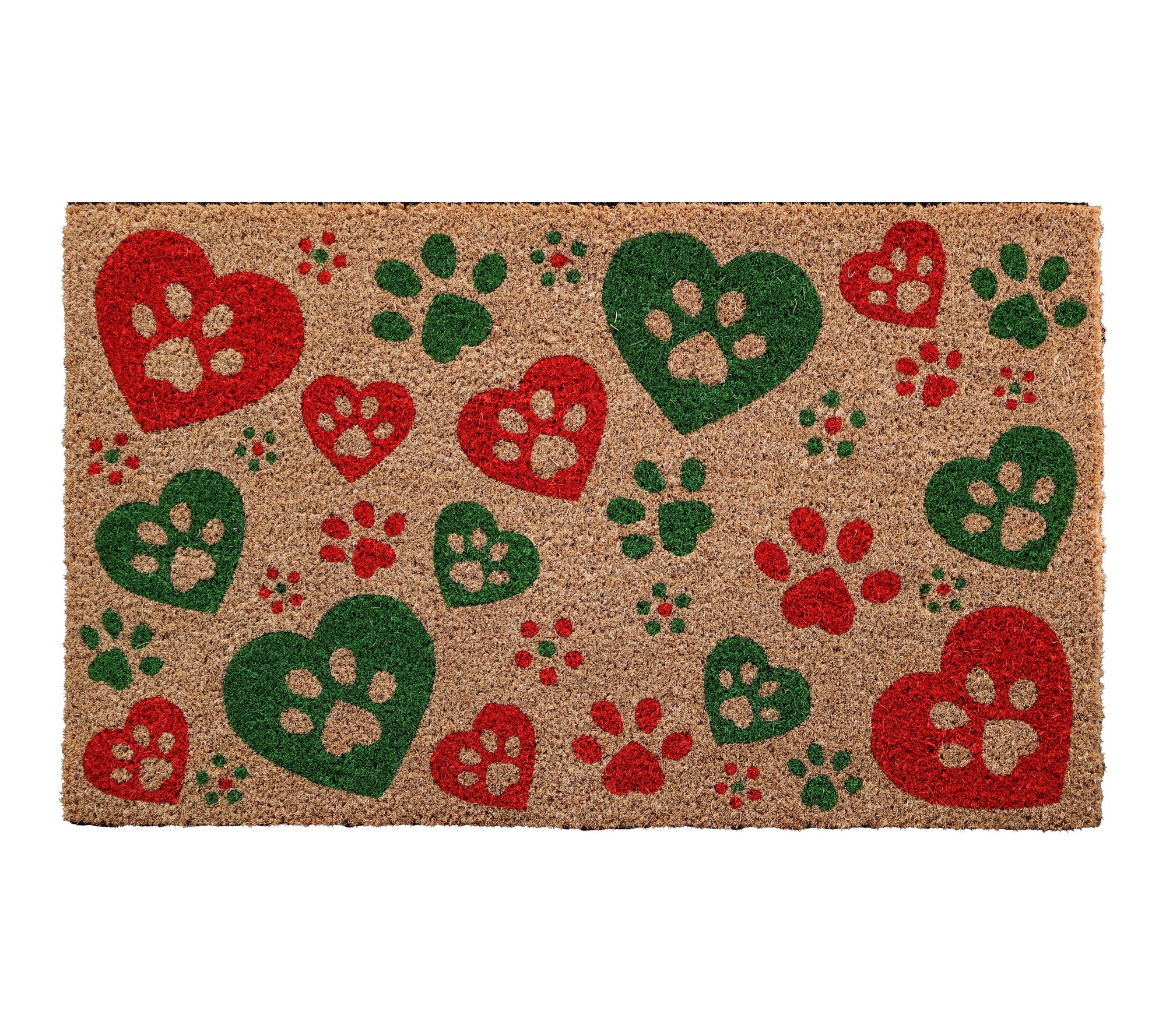 Temp-tations Holiday 18" x 30" Coir Door Mat