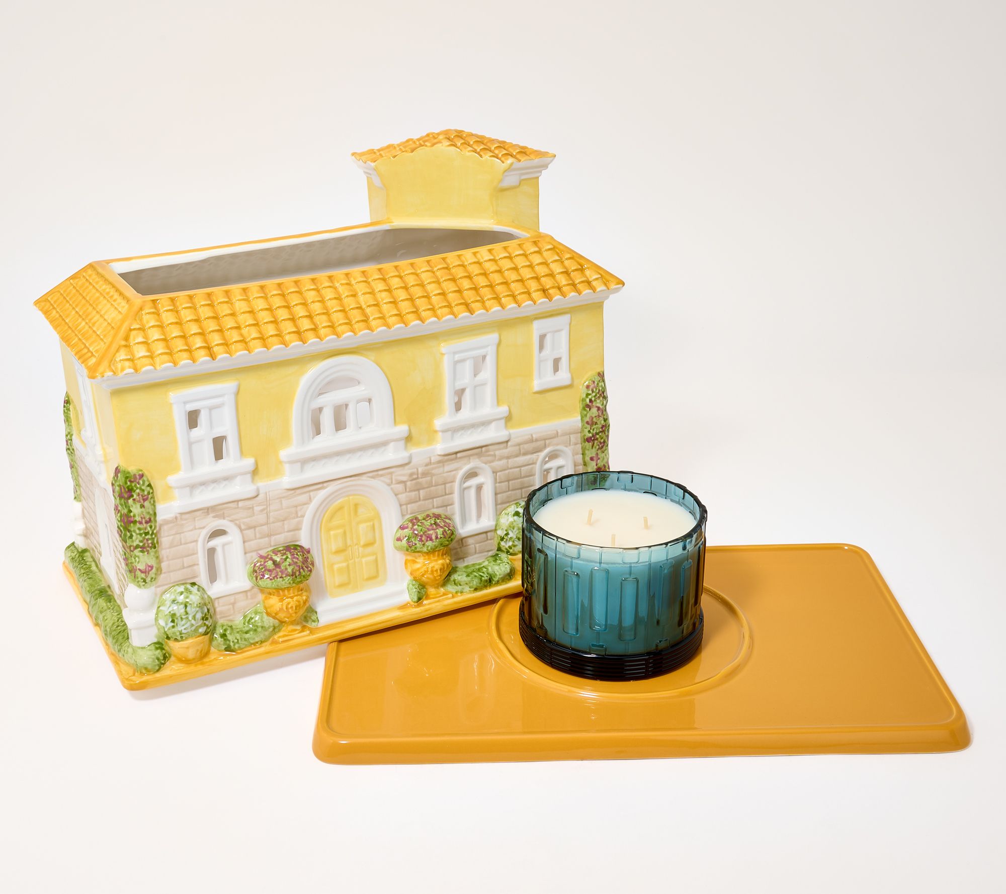 Elton John x Slatkin + Co. The Riviera Palace Luminary w/ 14oz Candle