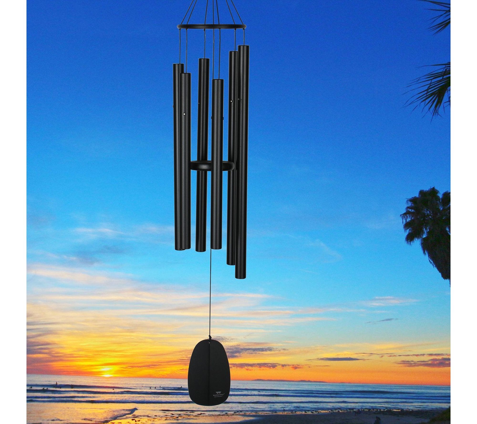 Evergreen Enterprise 44in. Bells of Paradise Metal Wind Chime