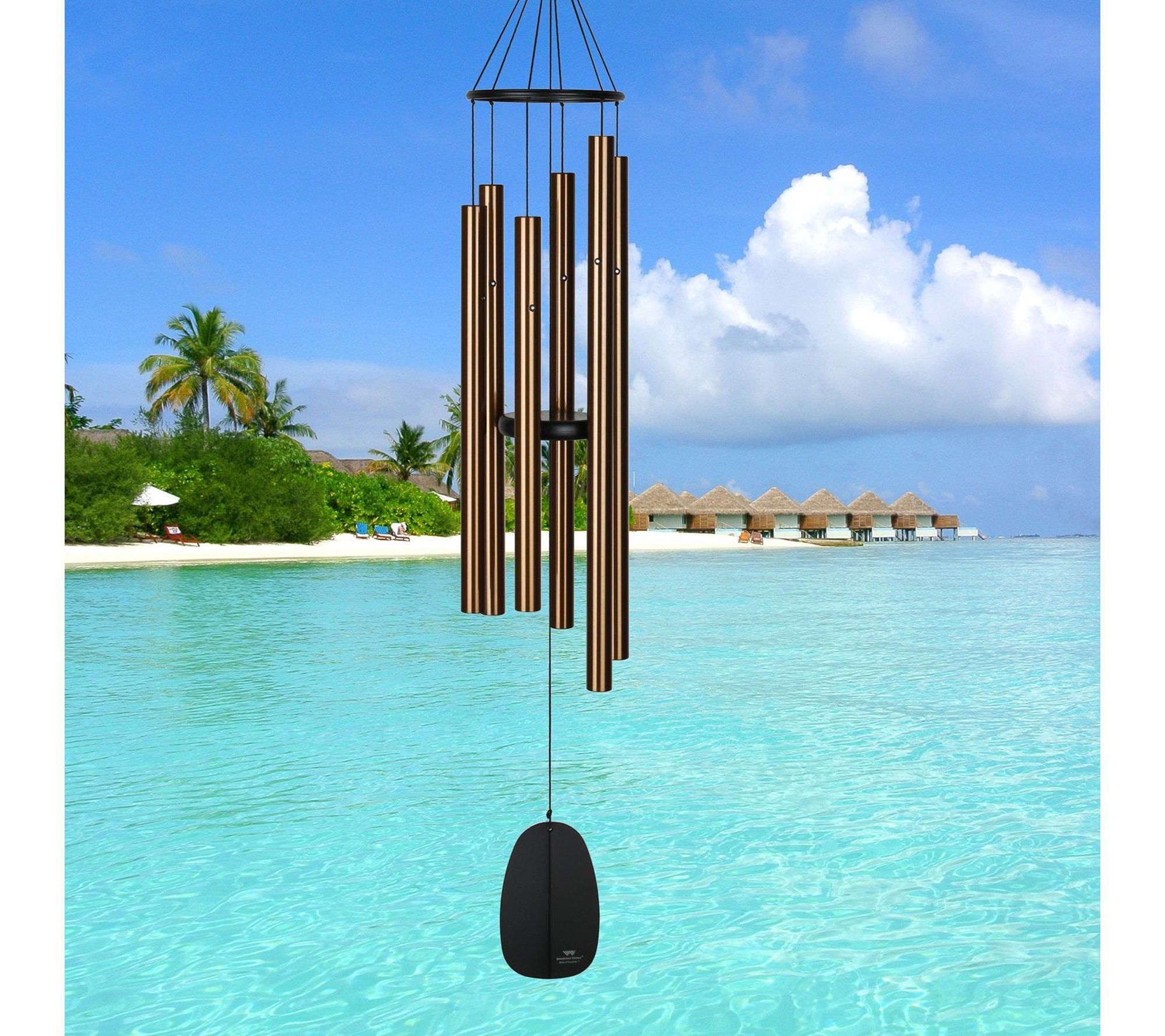 Evergreen Enterprise 44in. Bells of Paradise Metal Wind Chime