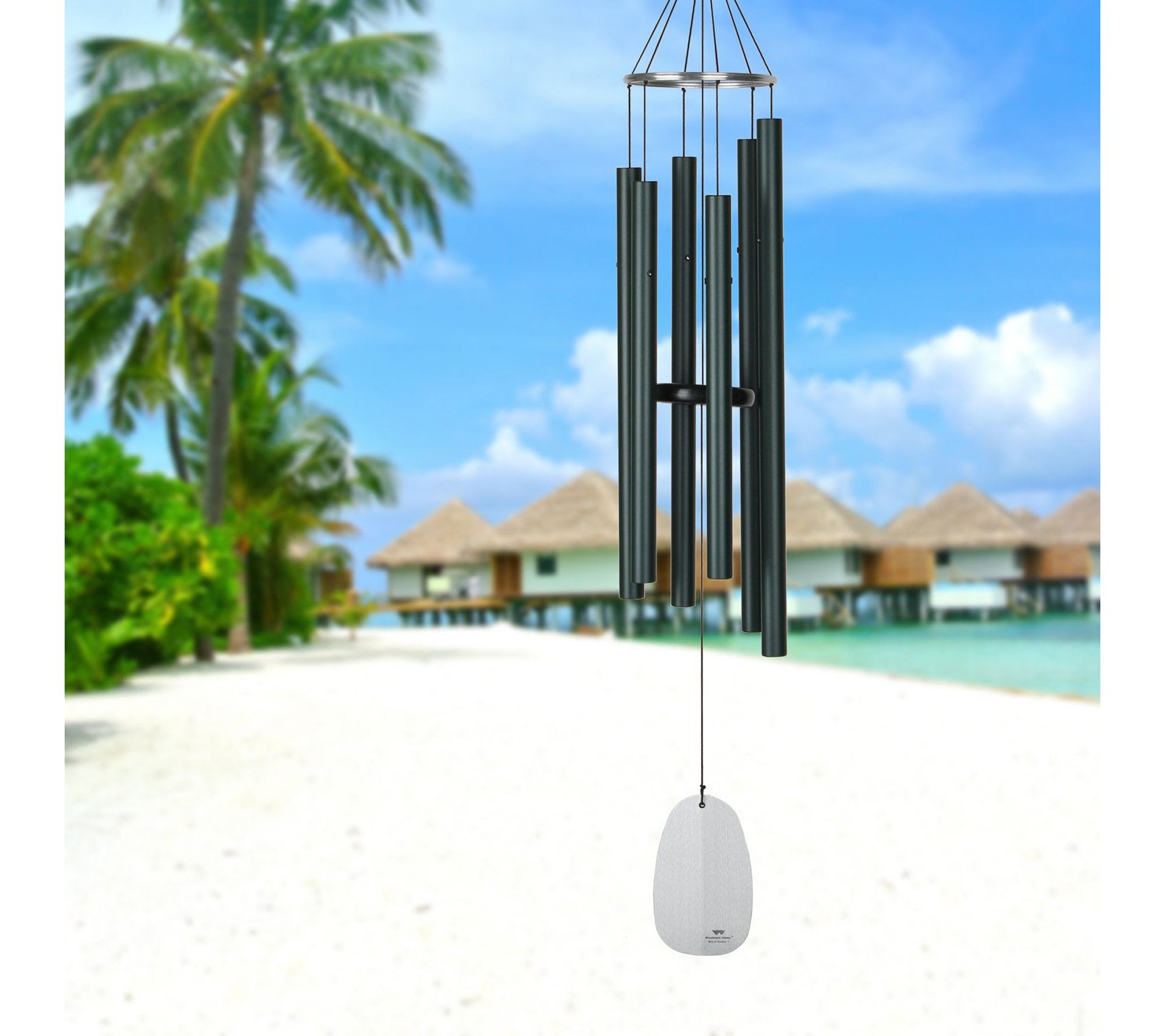Evergreen Enterprise 44in. Bells of Paradise Me tal Wind Chime