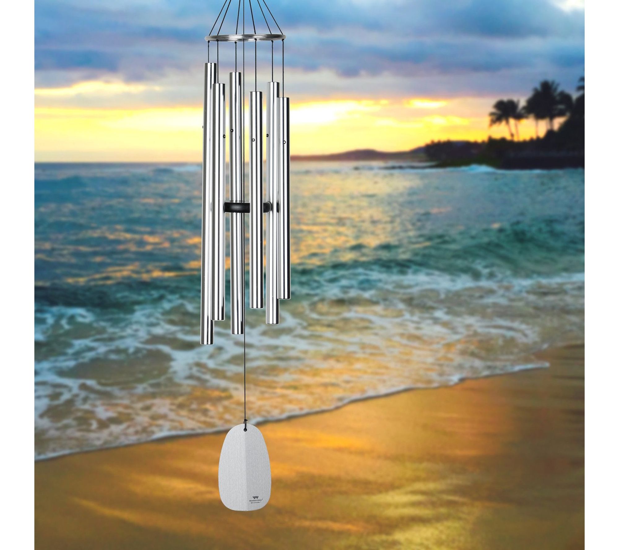 Evergreen Enterprise 44in. Bells of Paradise Metal Wind Chime