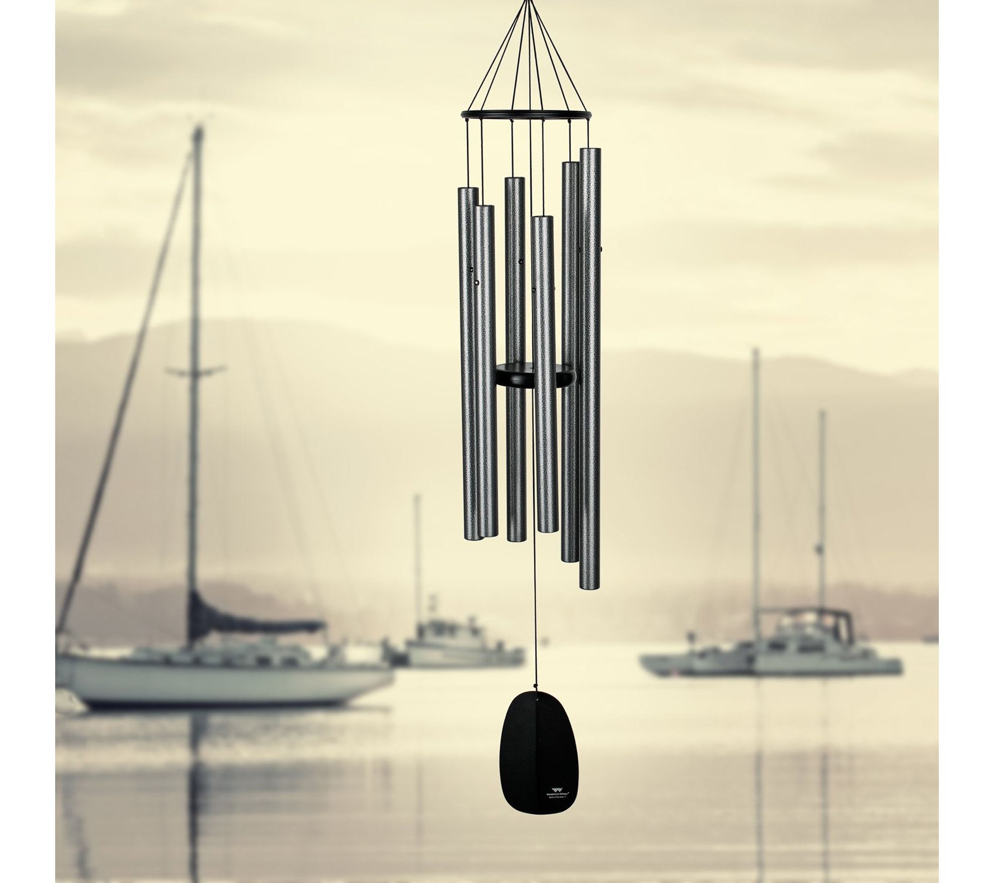 Evergreen Enterprise 44in. Bells of Paradise Metal Wind Chime