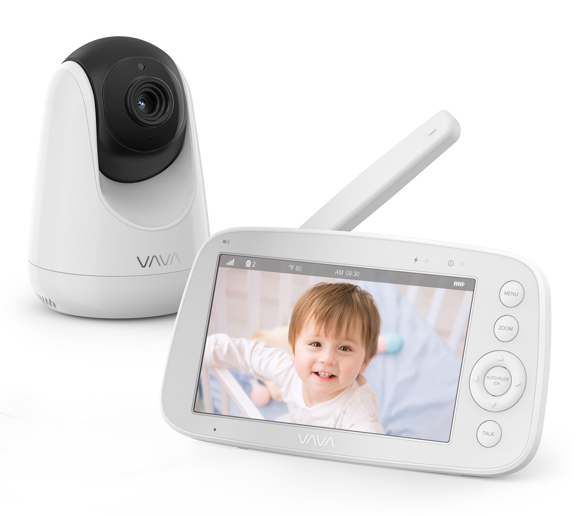 VAVA Baby Monitor 720P 5 inch with Night Light(IH006N)