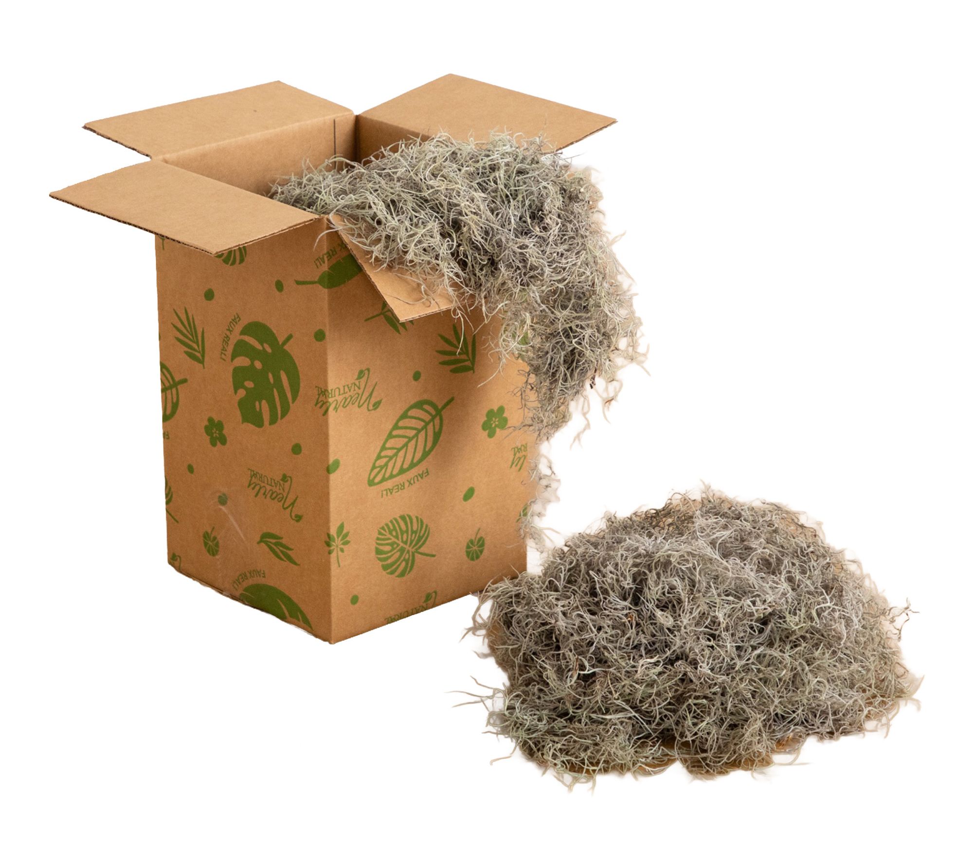 3 Lbs Natural Spanish Moss by Nearly Natural