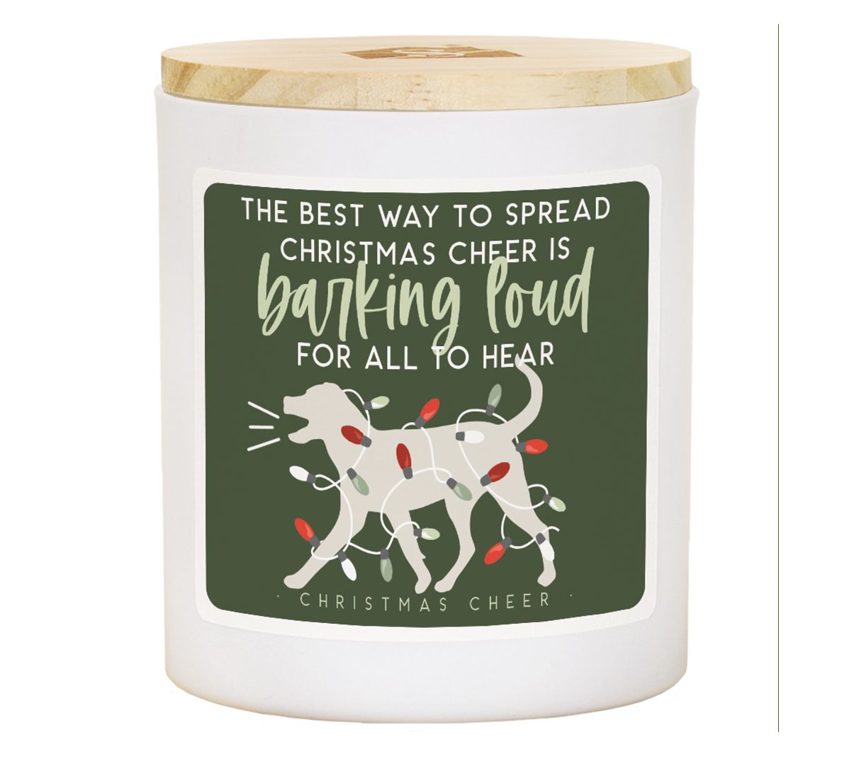 Sincere Surroundings 4.25" Christmassy Candle