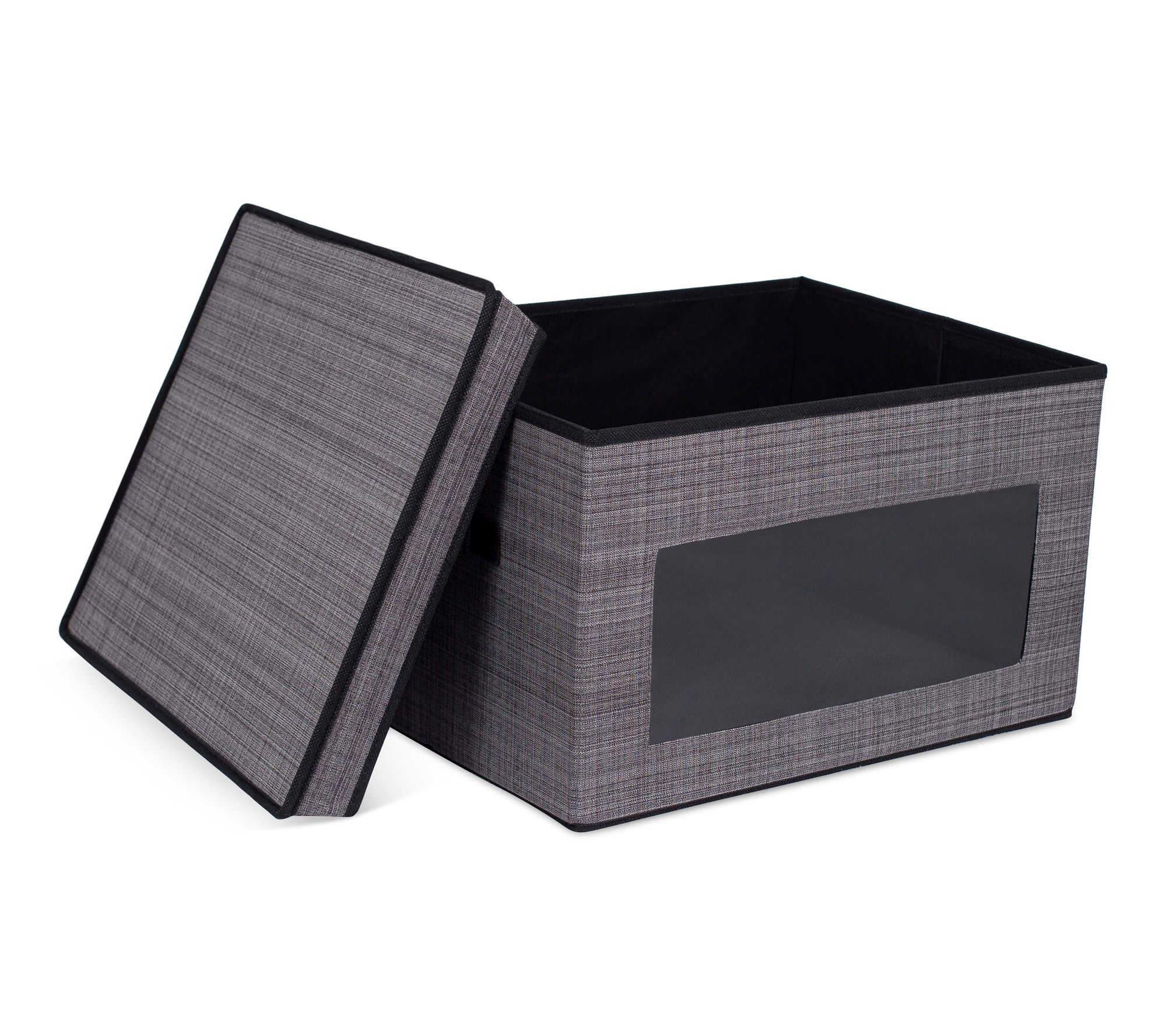 BirdRock Home Storage Box Bin Basket Container with Lid