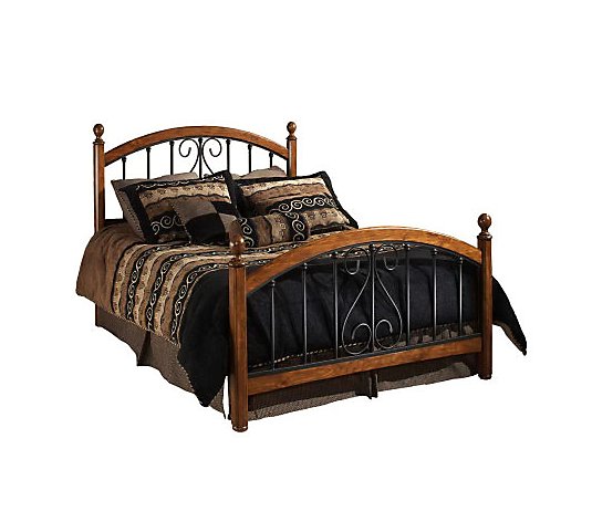 Hilale House Burton Way Bed Queen, Qvc Bed Frames
