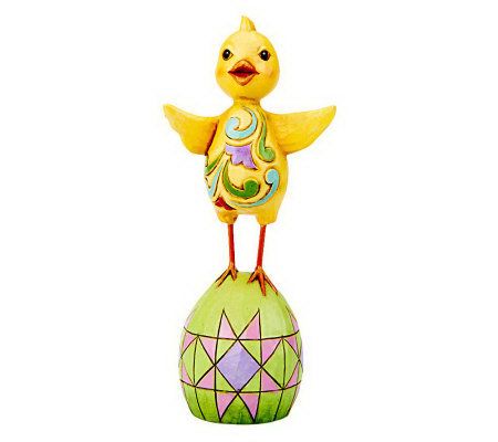 Jim Shore Heartwood Creek Mini Easter Figurine - QVC.com