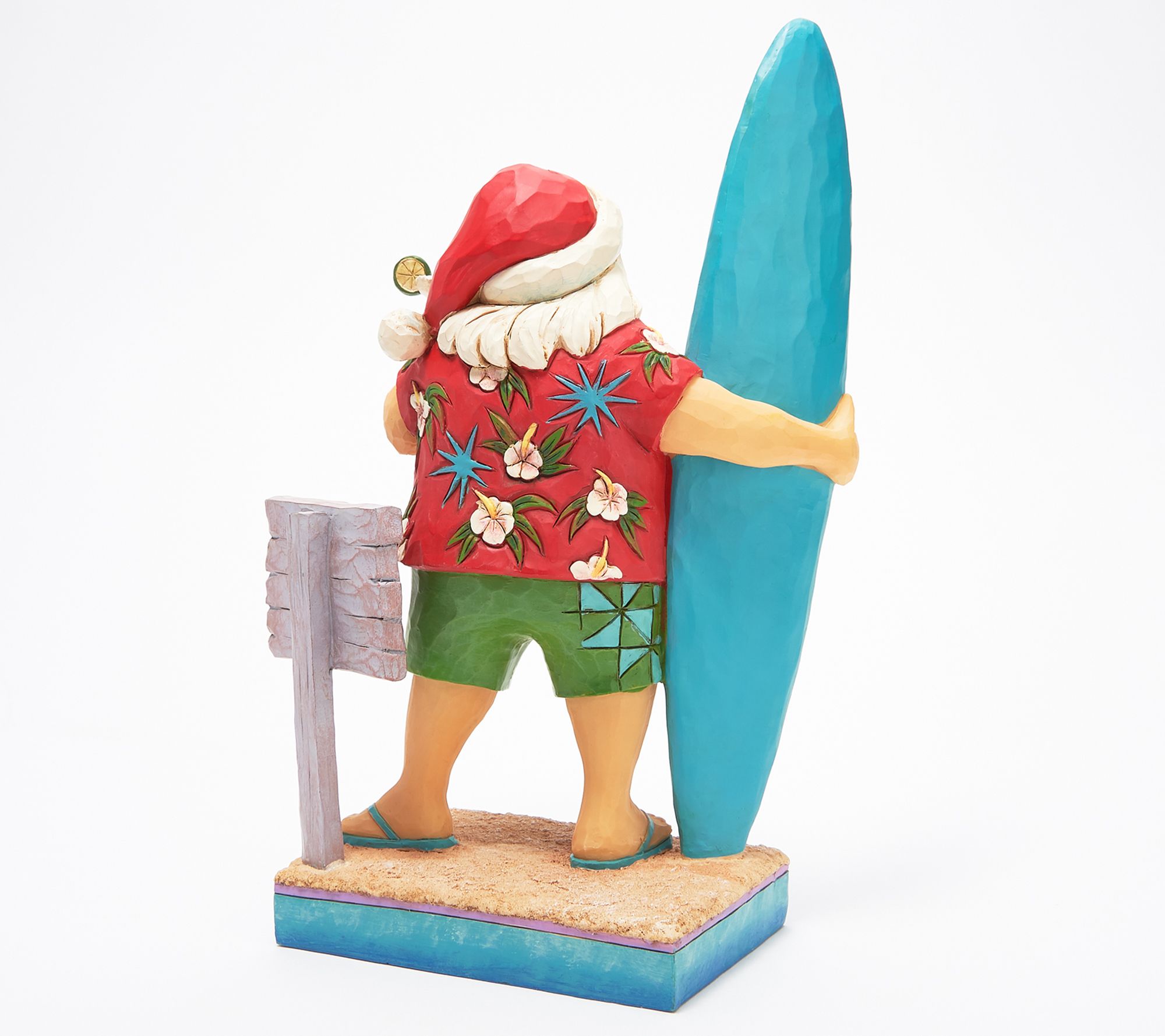 jim shore margaritaville santa