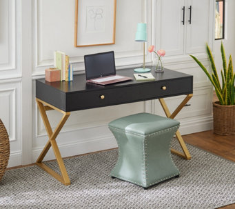 Home Reflections 47" Desk with 2 Drawers - H226478