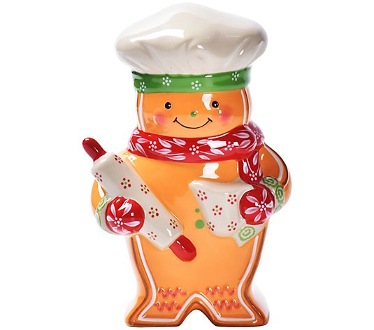 Temp-tations 8" Merry Chef with Gift Box
