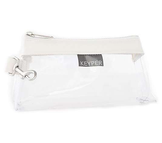 Keyper IT Bag Luxe Clear Essential Carrier Silver