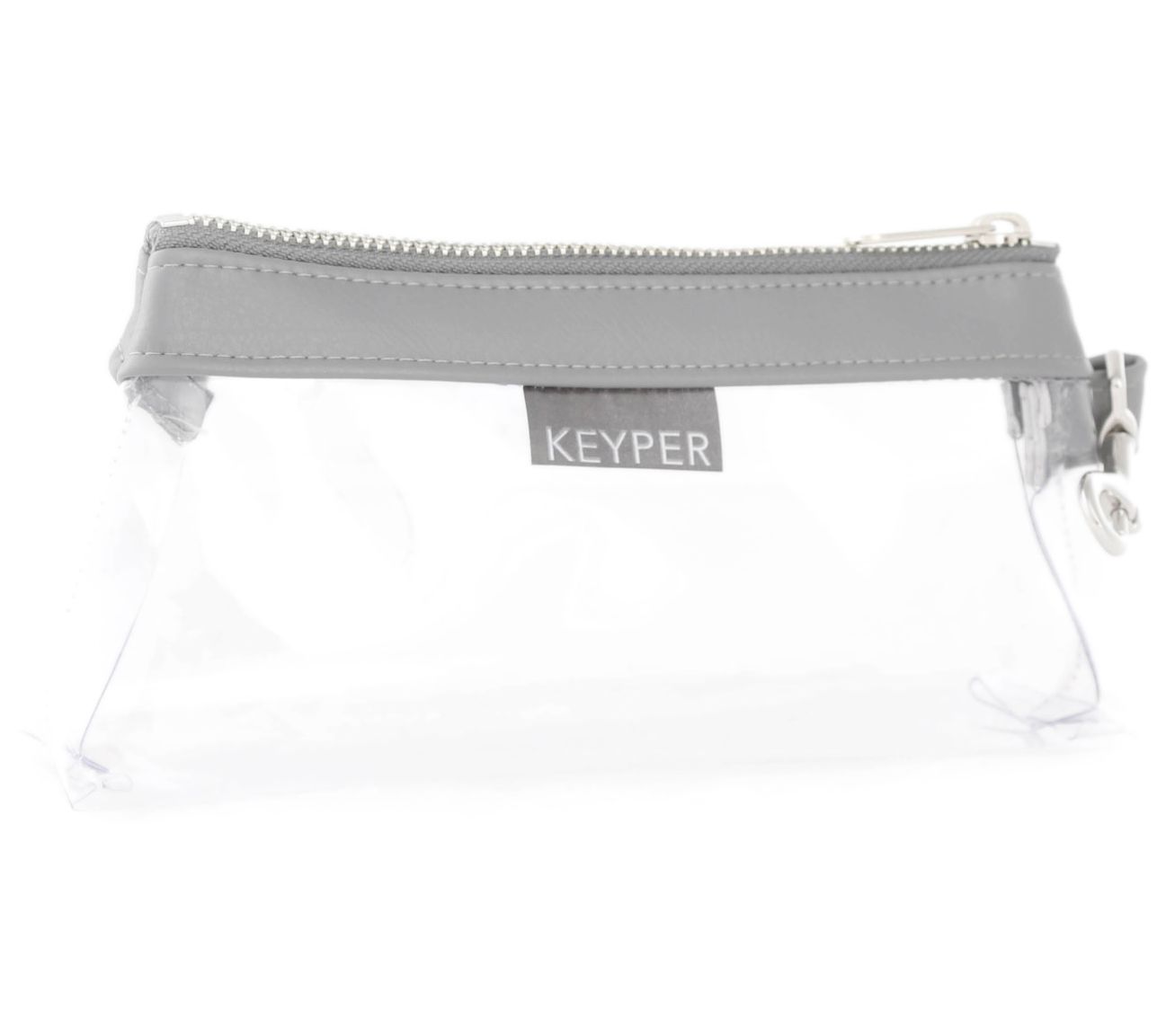 Keyper IT Bag Luxe Clear Essential Carrier Silv er