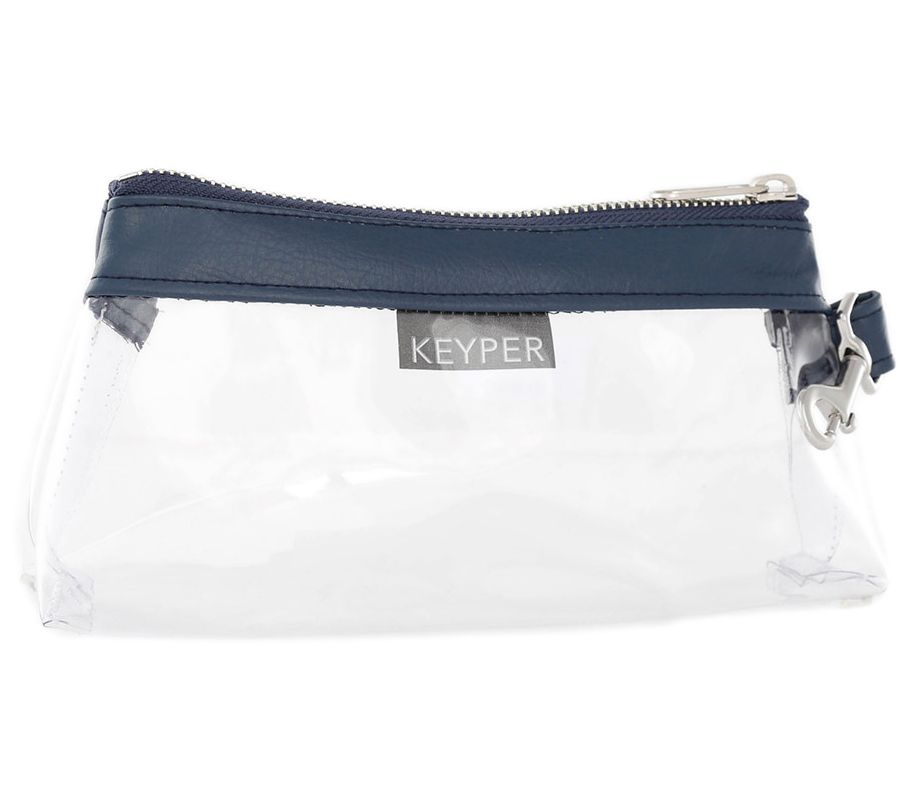 Keyper IT Bag Luxe Clear Essential Carrier Silv er