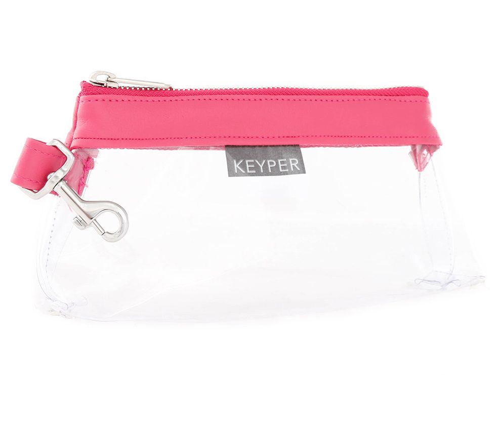 Keyper IT Bag Luxe Clear Essential Carrier Silv er