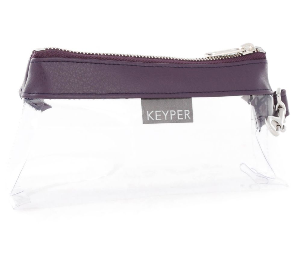 Keyper IT Bag Luxe Clear Essential Carrier Silv er
