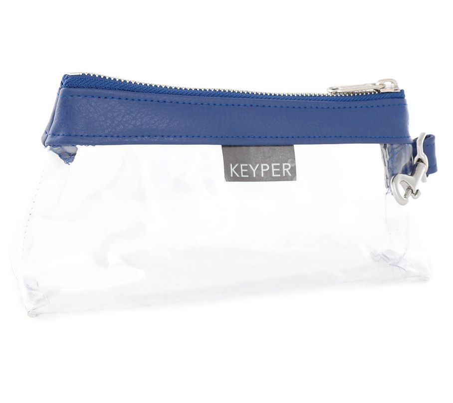 Keyper IT Bag Luxe Clear Essential Carrier Silv er