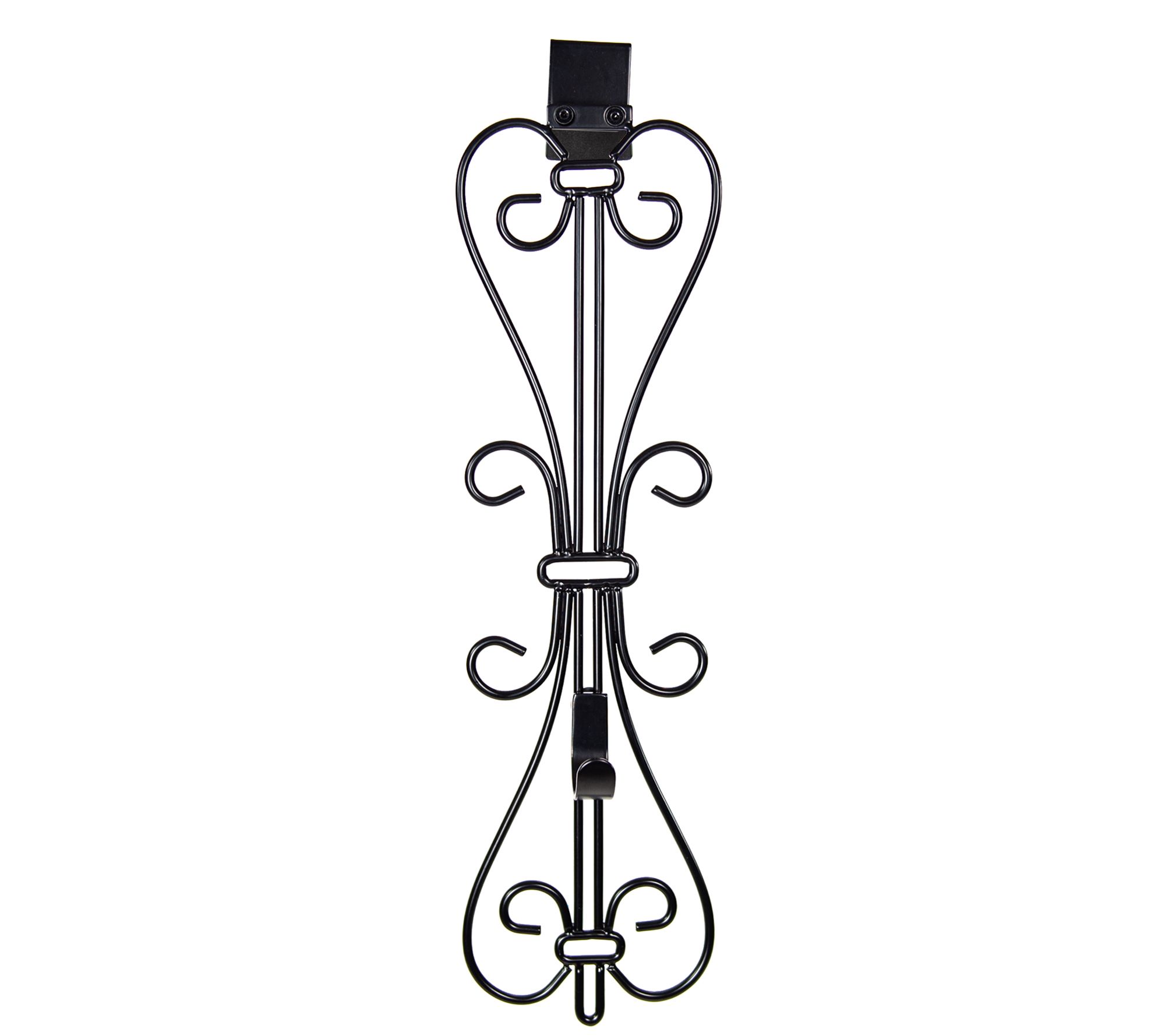 Village Lighting Vertical Wreath Hanger - Elega nt