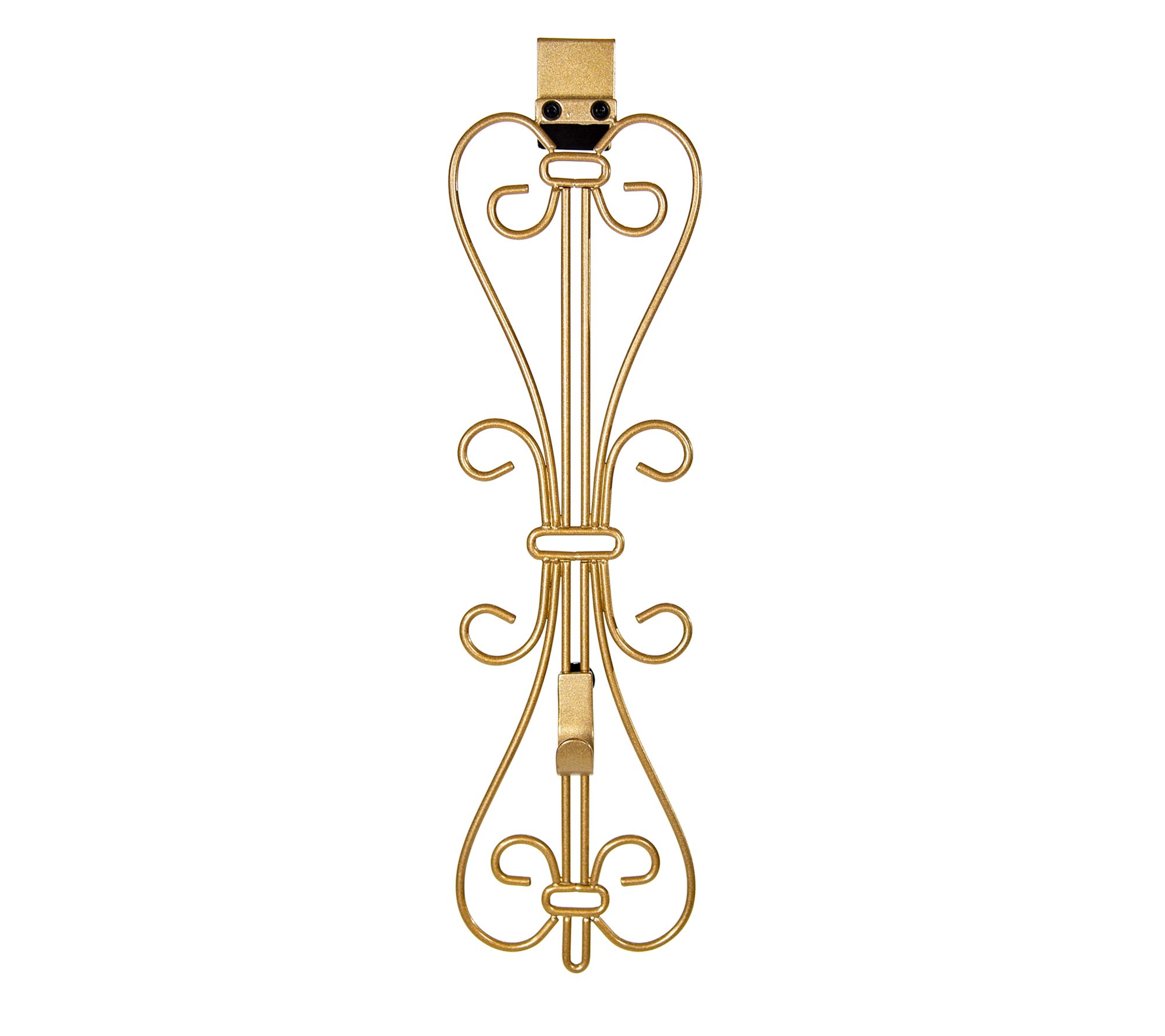 Village Lighting Vertical Wreath Hanger - Elega nt