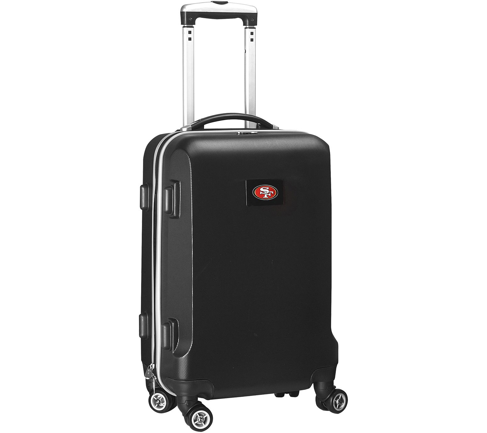 Mojo Licensing NFL 21" Carry-On Hardcase Spinner, Black