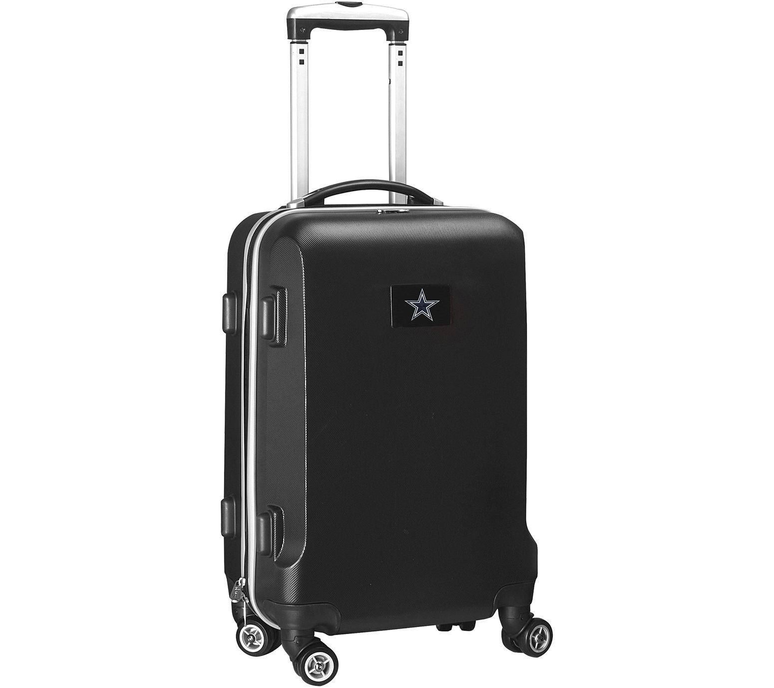 Mojo Licensing NFL 21" Carry-On Hardcase Spinner, Black