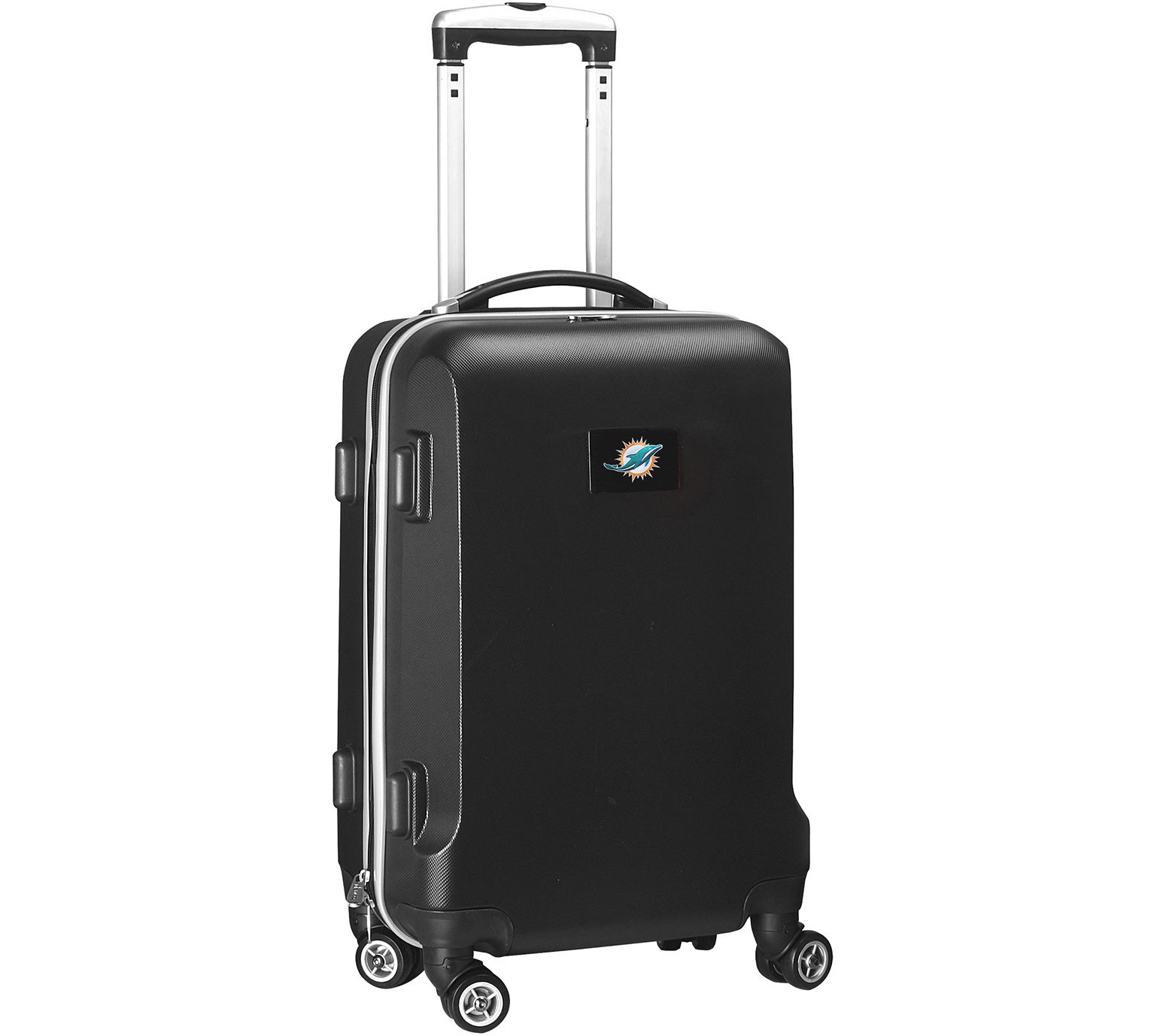 Mojo Licensing NFL 21" Carry-On Hardcase Spinner, Black