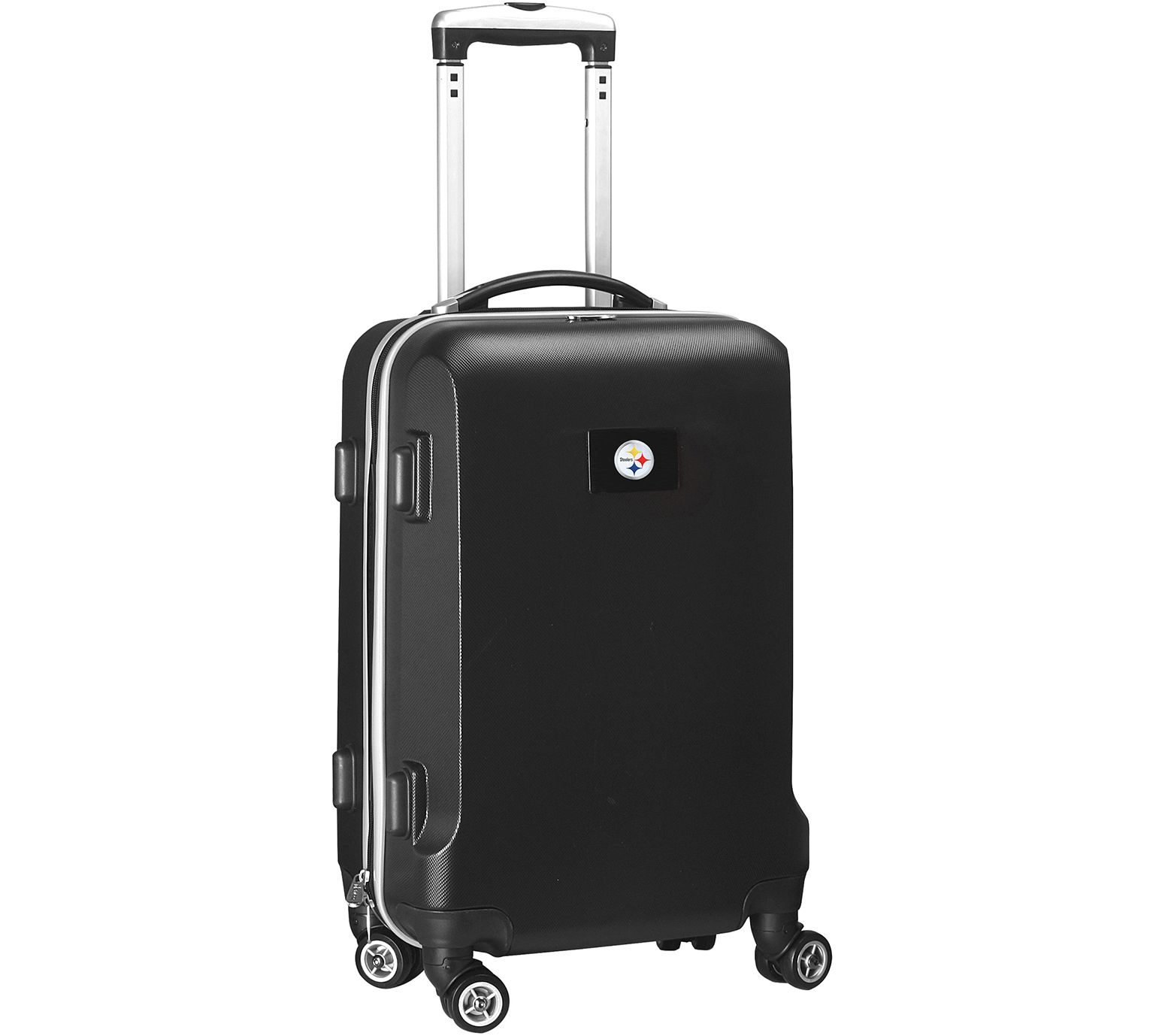 Mojo Licensing NFL 21" Carry-On Hardcase Spinner, Black