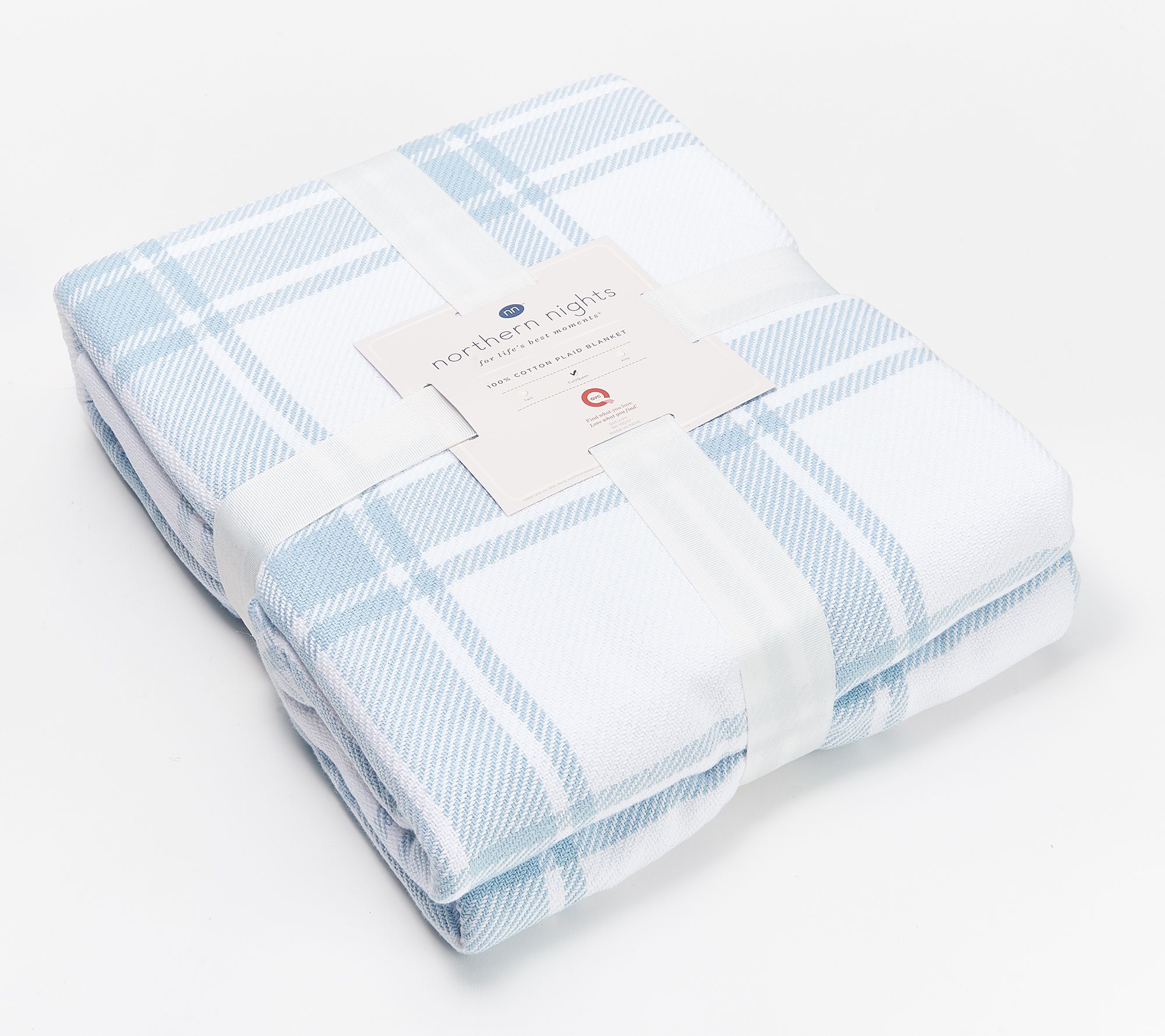 Northern Nights 100 Cotton Yarn Dyed Blanket King