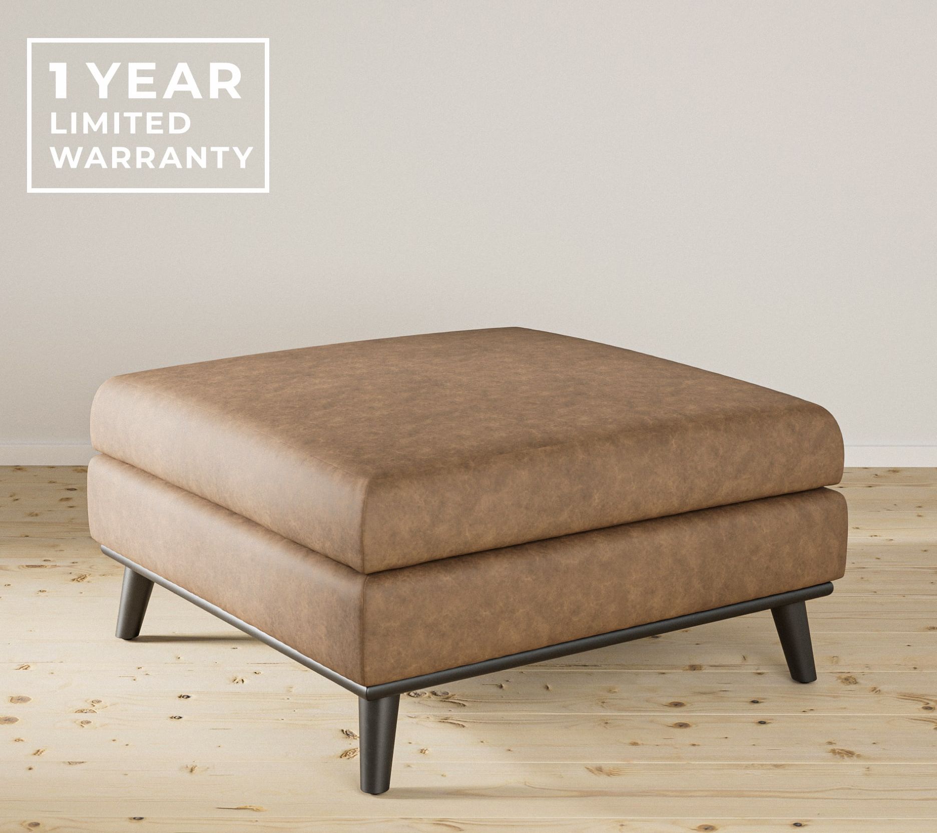 Brookside Linda Large Ottoman