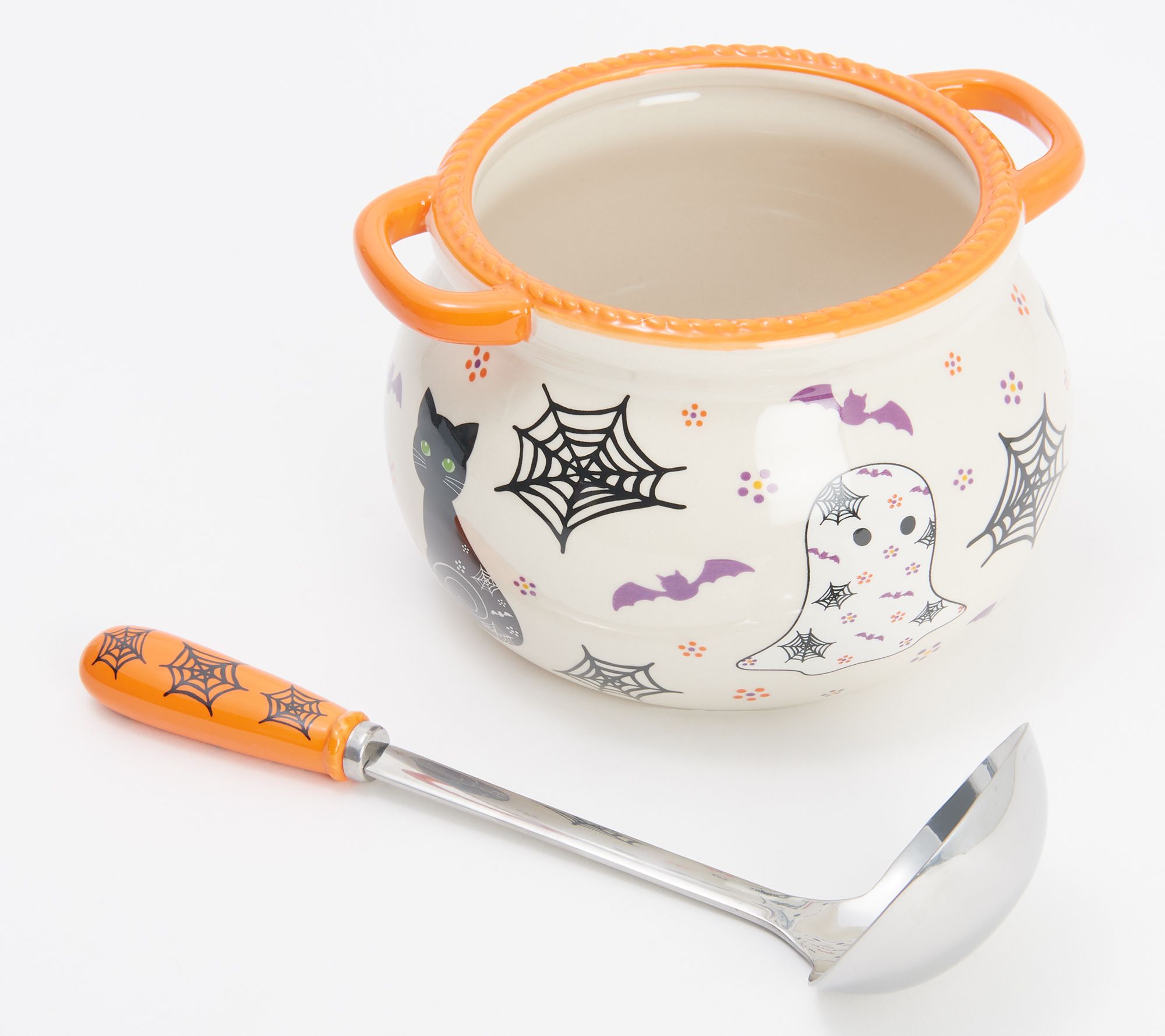 Temp-tations Seasonal 2-qt Soup Tureen with Ladle