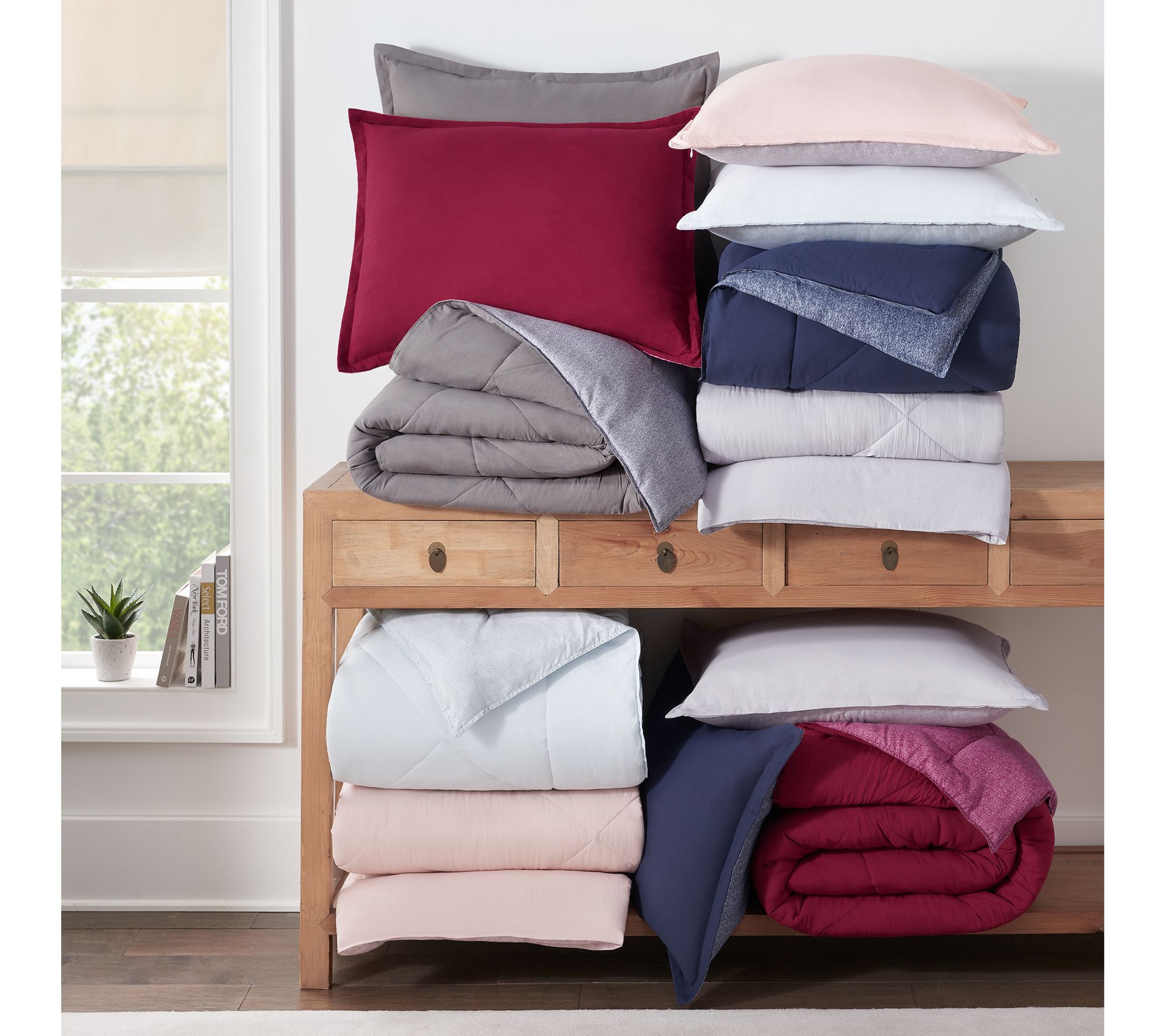 Supersoft Washed Bed in a Bag Full Dark Grey