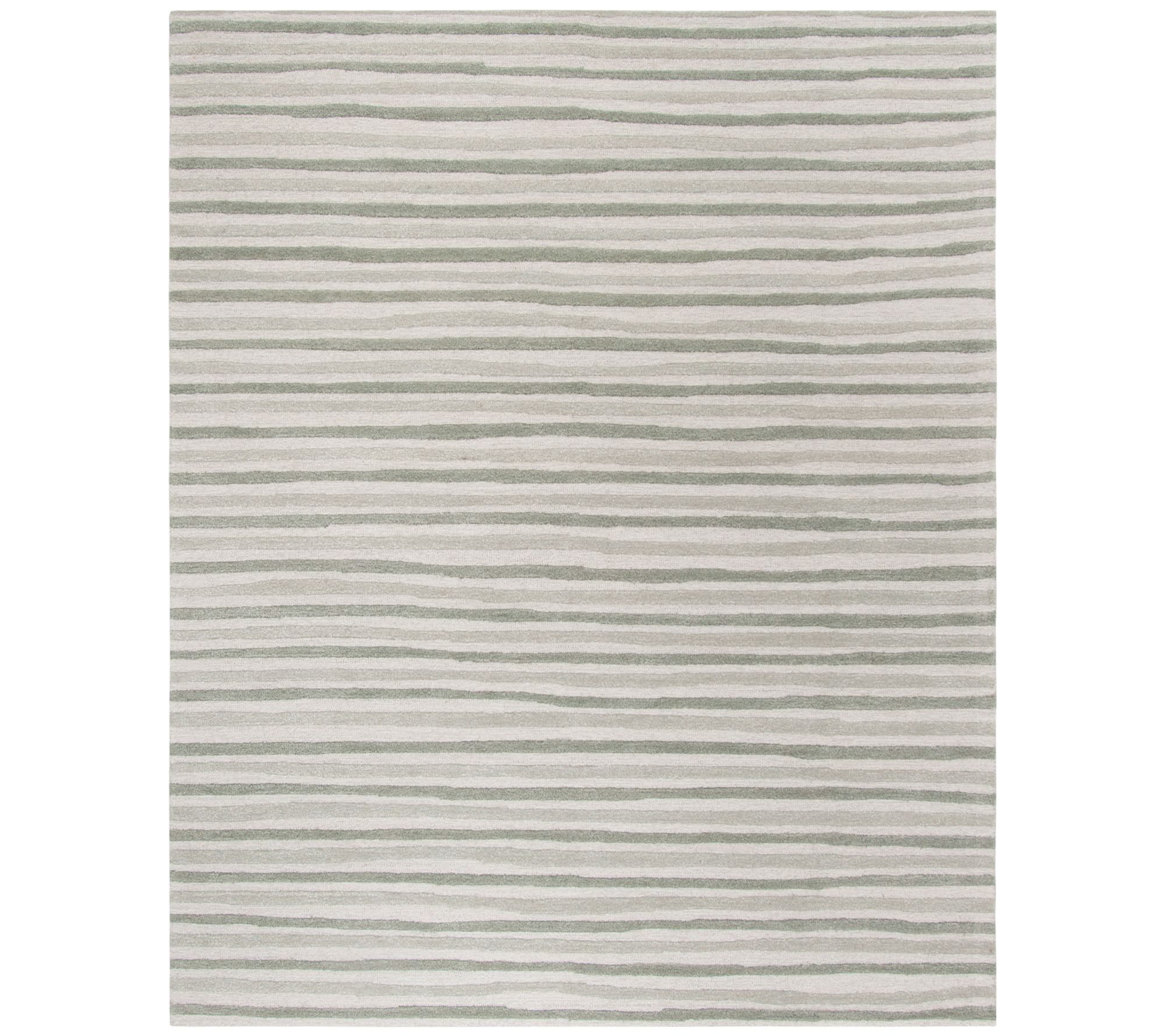 Martha Stewart Hand Drawn Stripe 8' x 10' Rug