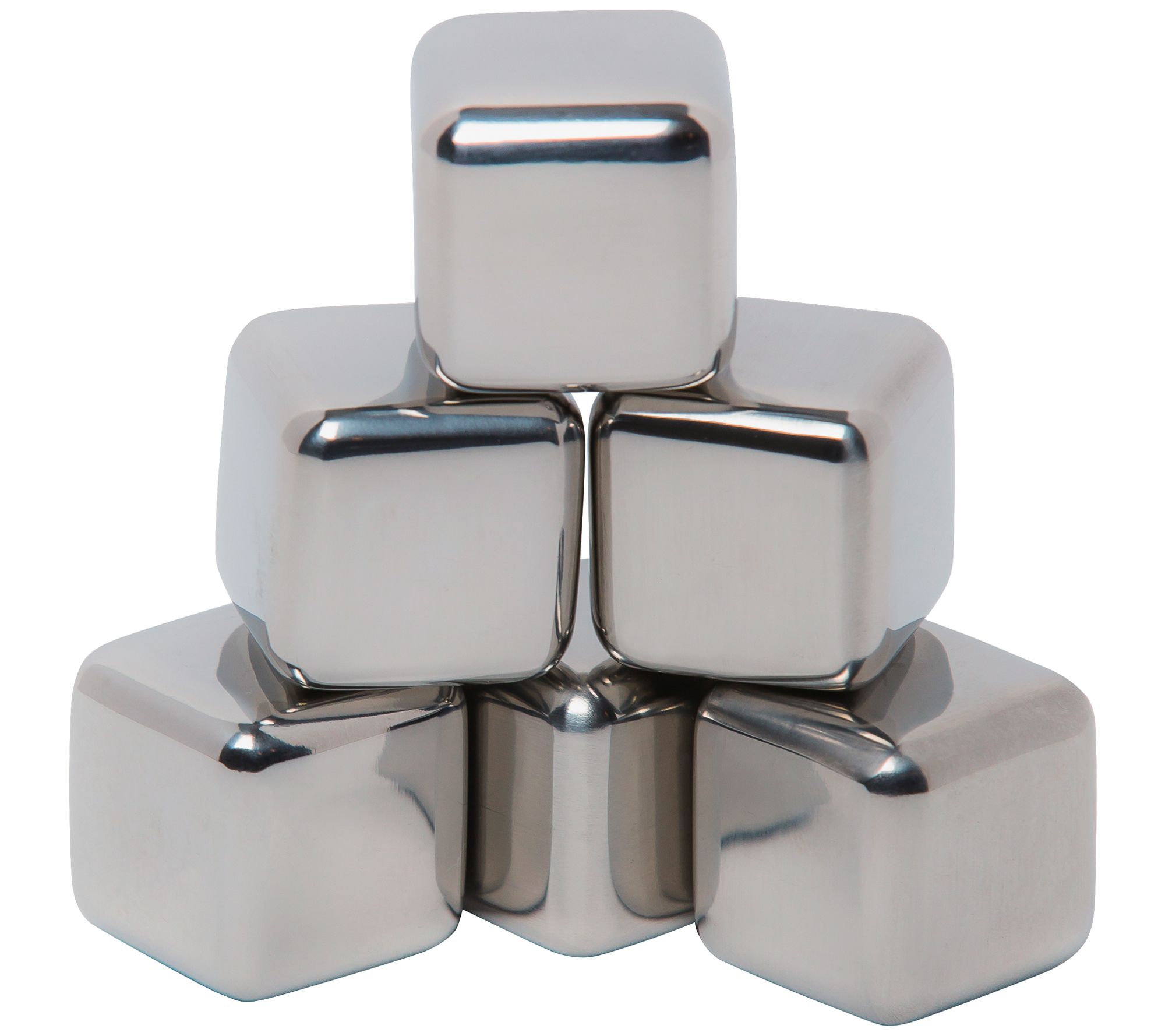 Glacier Rocks - Small Stainless Steel Cubes