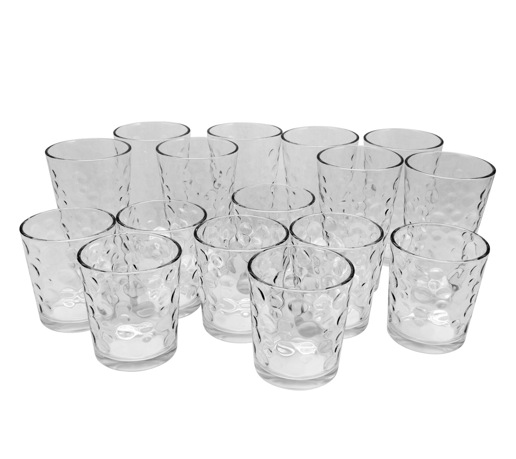 Gibson 16-Piece Tumbler and Double Old Fashioned Glass Set