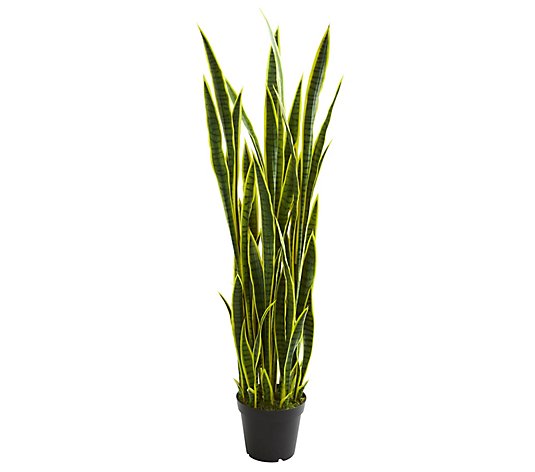 5' Sansevieria Artificial Plant by Nearly Natural