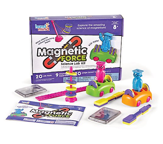 hand2mind MAGNETS! Super Science Kit for Kids