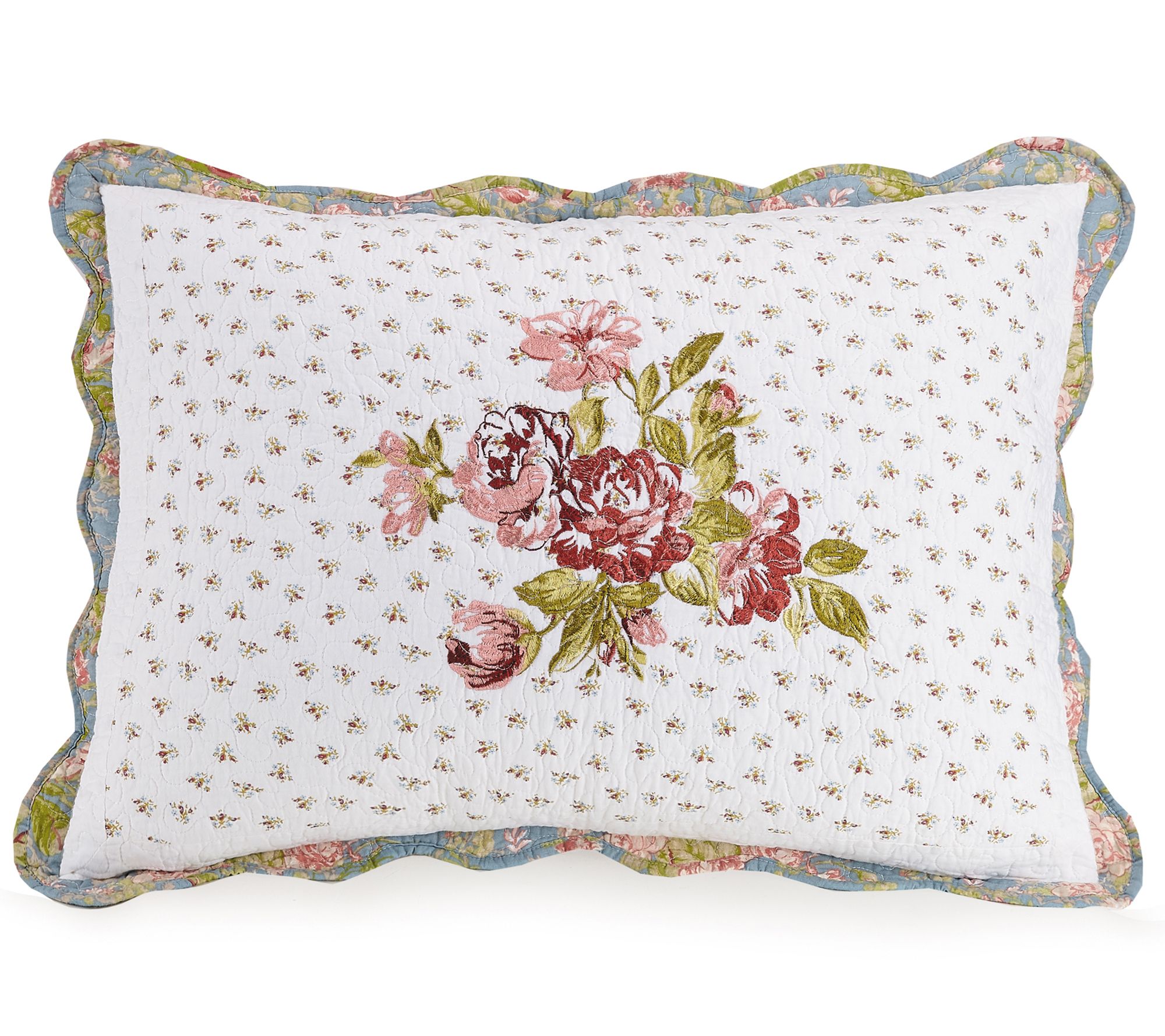 Modern Heirloom Loretta King Quilt Set 3 Piece