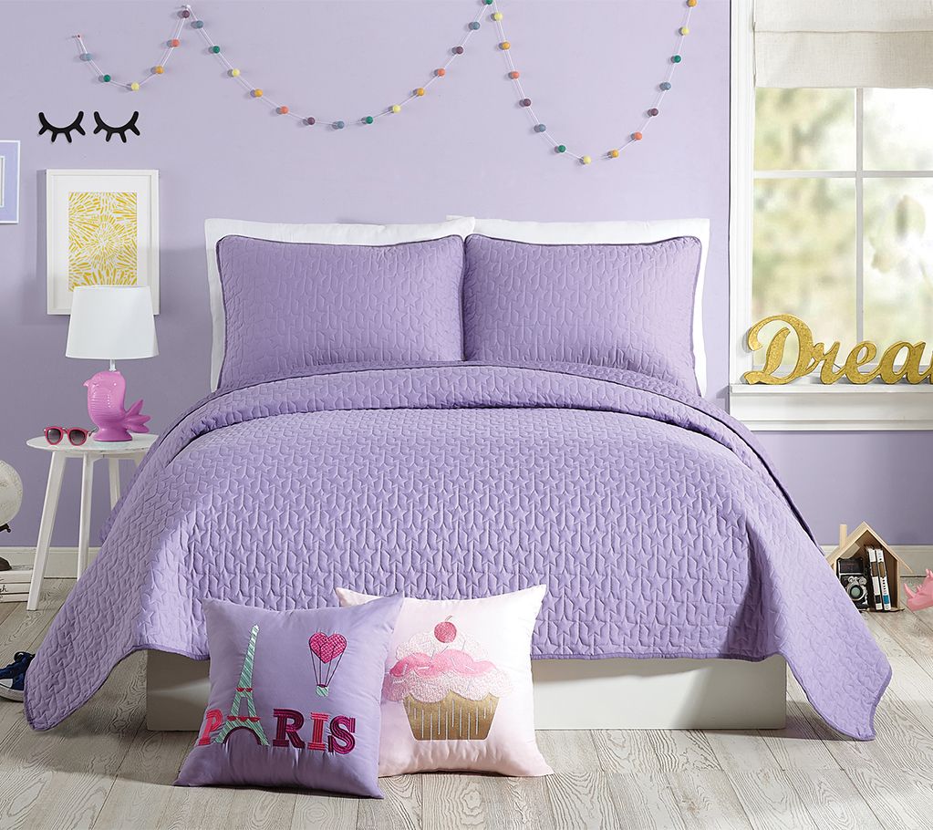 Urban Playground Coty Full/Queen Quilt Set - 3-Piece