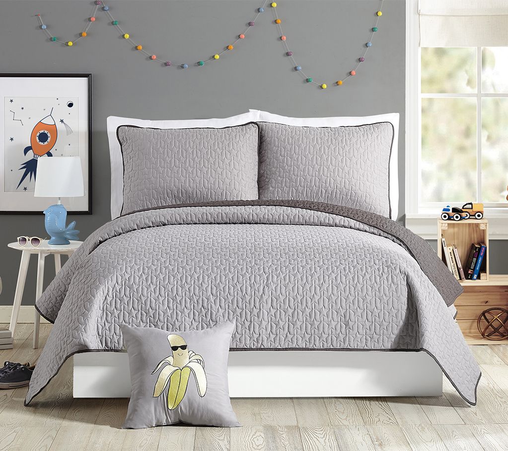 Urban Playground Coty Full/Queen Quilt Set - 3-Piece