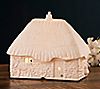 Belleek Pottery Thatched Cottage Luminaire, 3 of 3