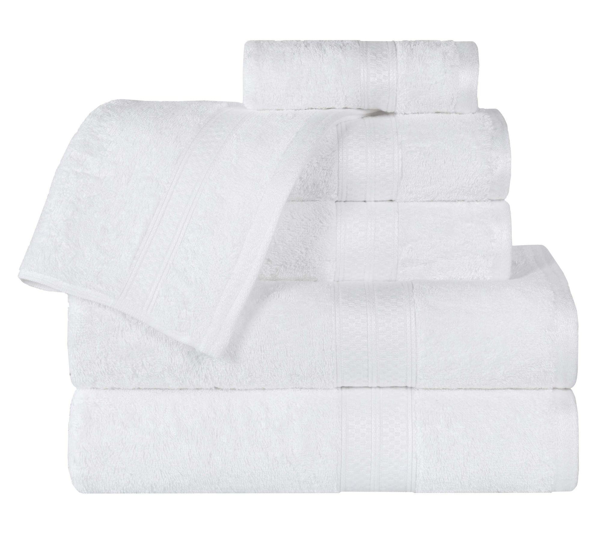 Superior Plush Rayon Made from Bamboo Blend 6PcTowel Set